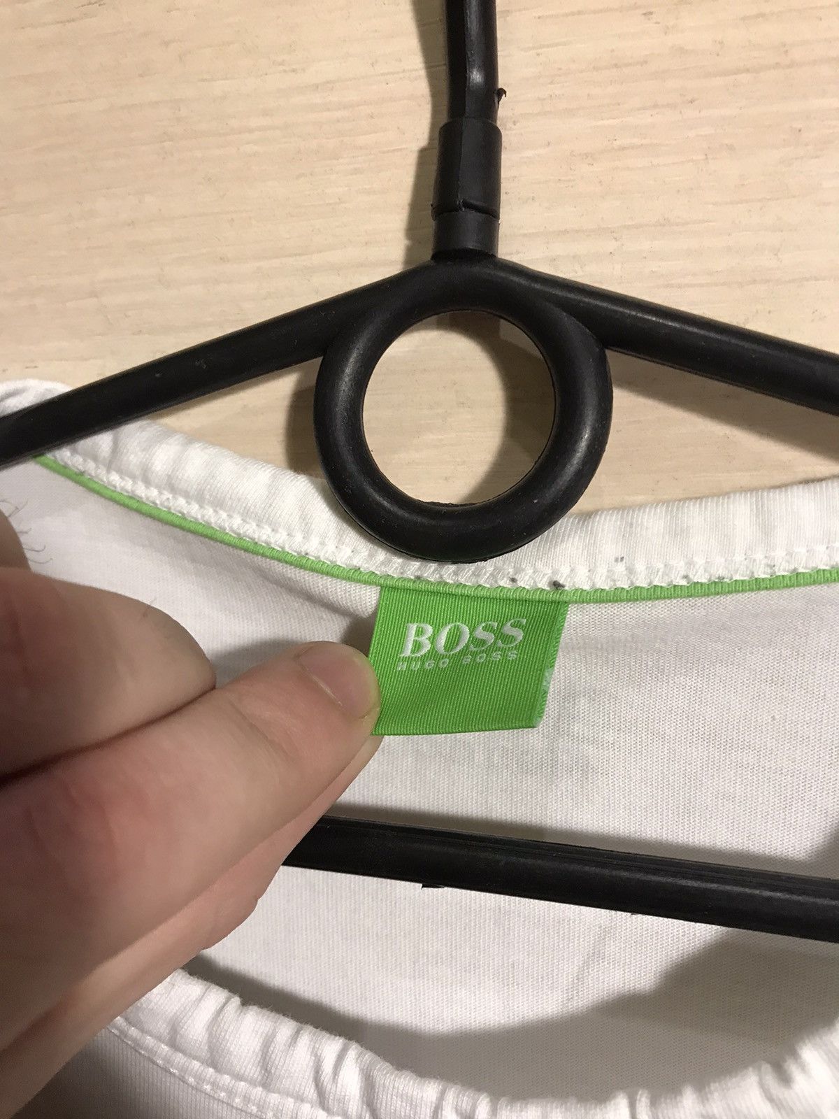 Hugo Boss Hugo boss luxury streetwear tee Size US M / EU 48-50 / 2 - 5 Thumbnail