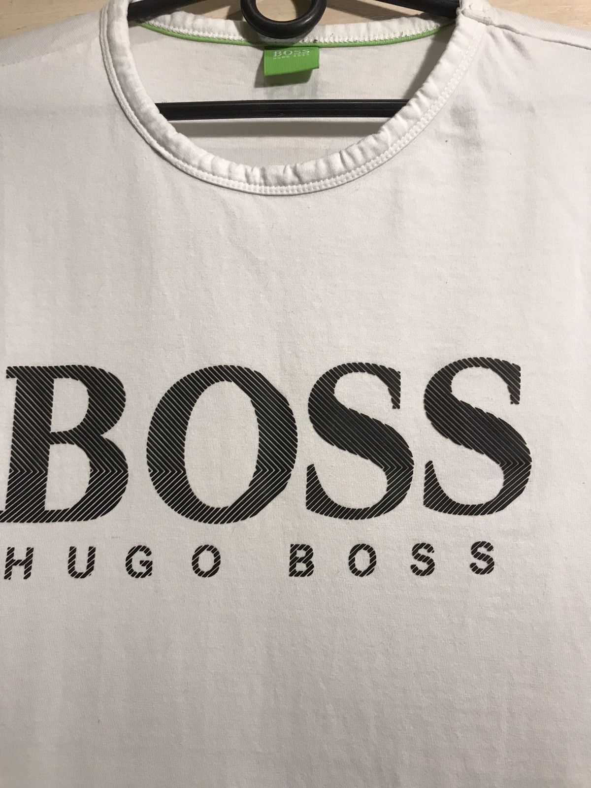 Hugo Boss Hugo boss luxury streetwear tee Size US M / EU 48-50 / 2 - 3 Thumbnail