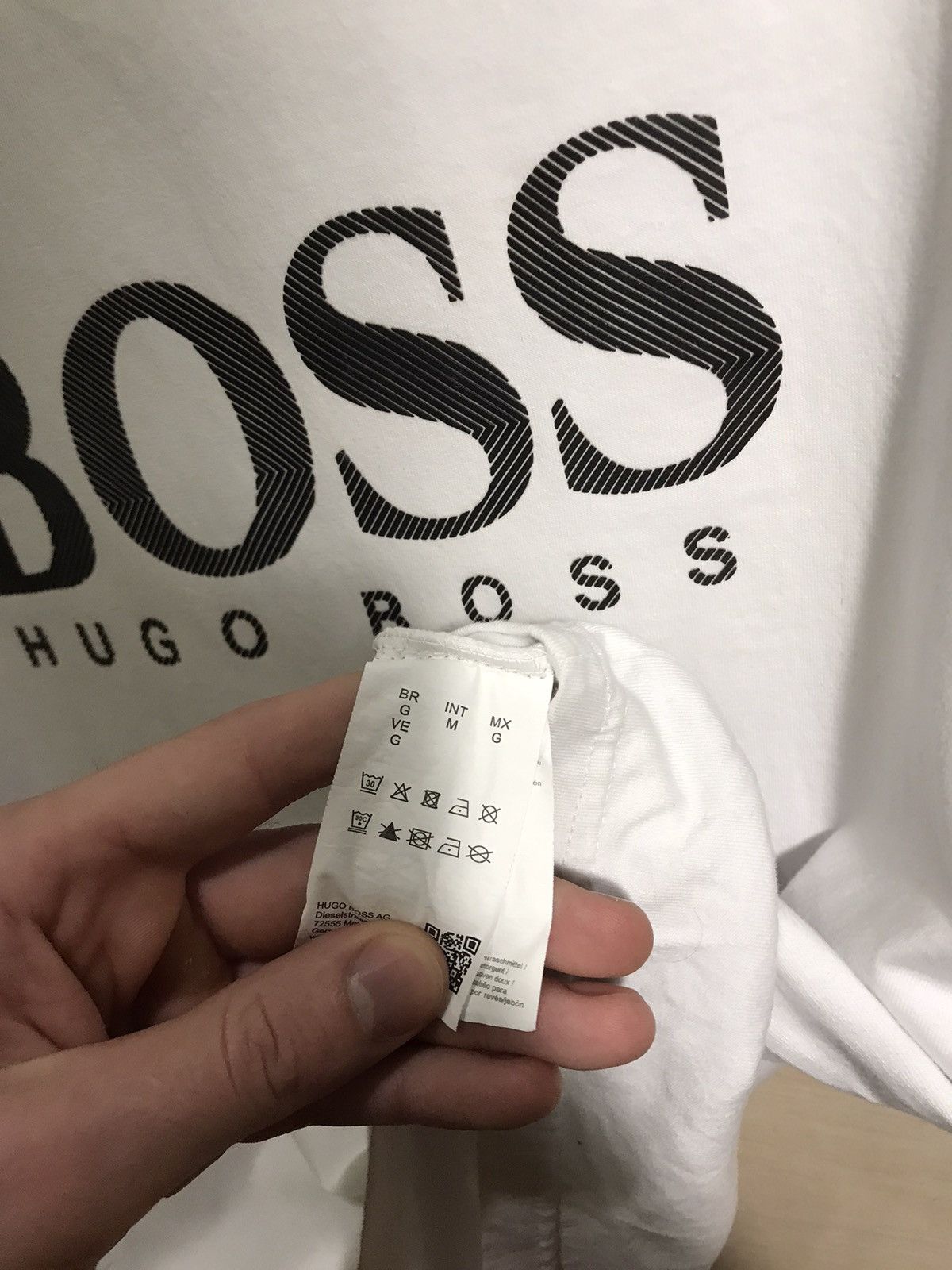 Hugo Boss Hugo boss luxury streetwear tee Size US M / EU 48-50 / 2 - 6 Thumbnail