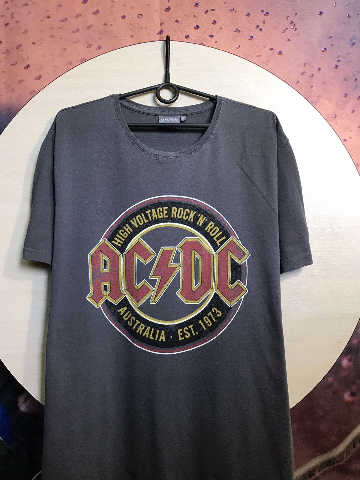 Band Tees Vintage Ac Dc band rock tee Size US XL / EU 56 / 4 - 2 Thumbnail