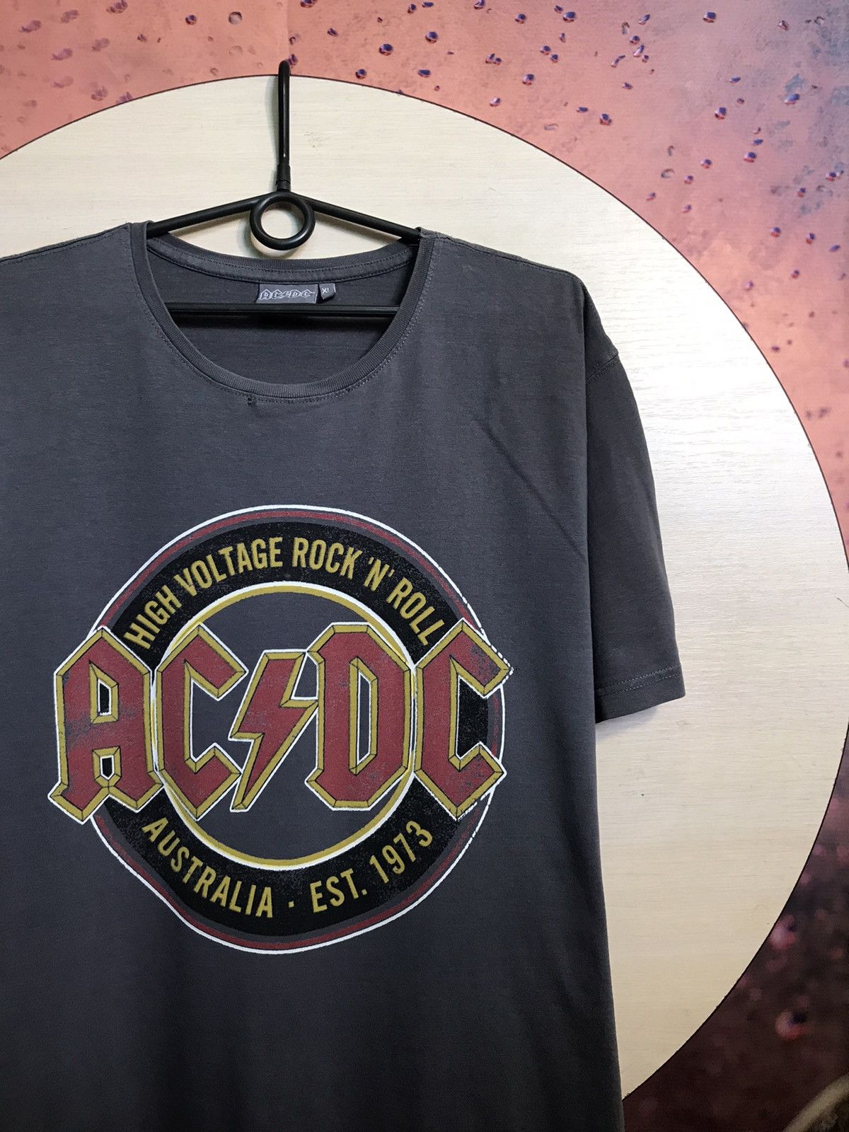 Band Tees Vintage Ac Dc band rock tee Size US XL / EU 56 / 4 - 1 Thumbnail