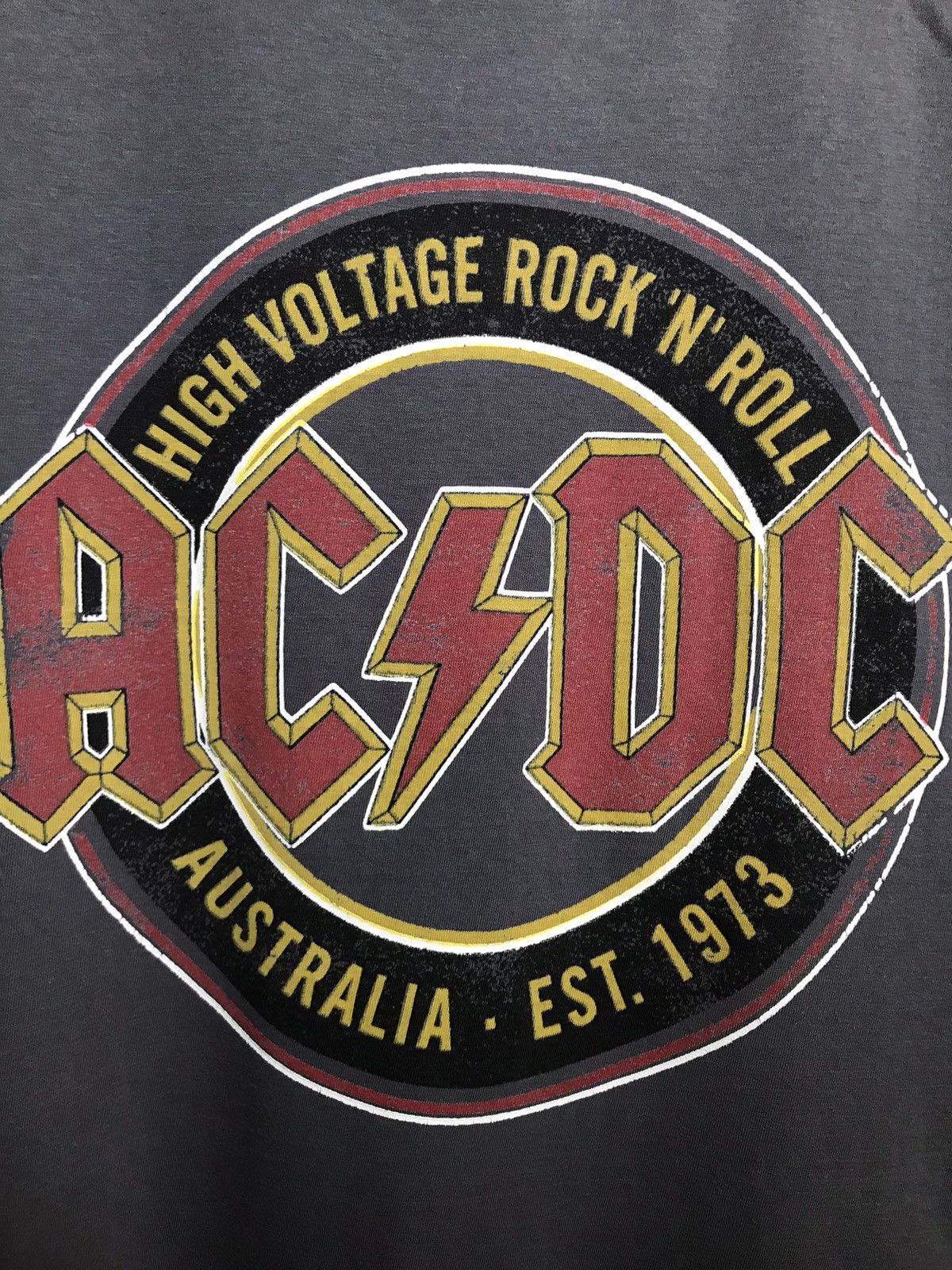 Band Tees Vintage Ac Dc band rock tee Size US XL / EU 56 / 4 - 3 Thumbnail