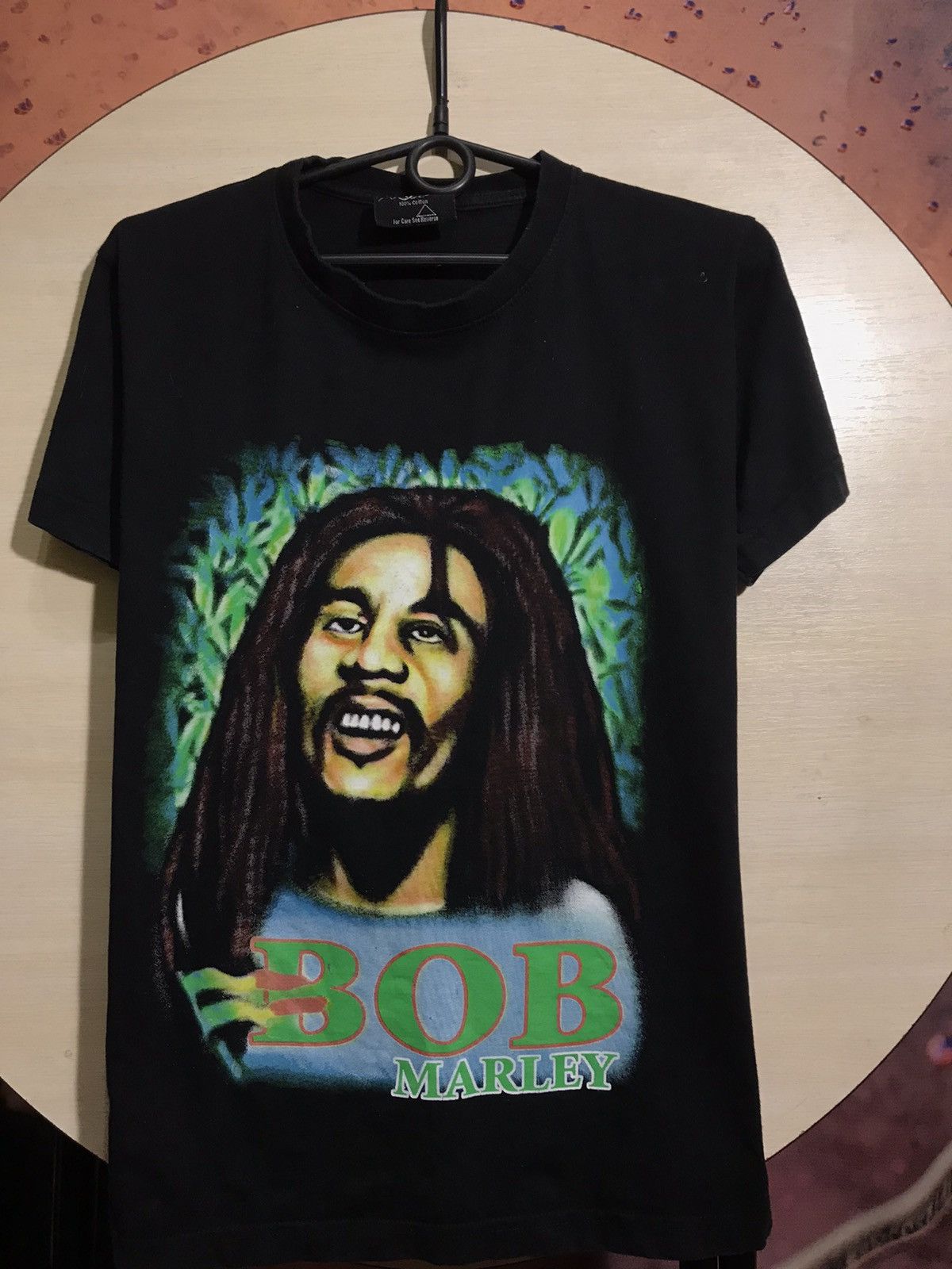 Bob Marley × Vintage Vintage Bob Marley Streetwear tee Size US S / EU 44-46 / 1 - 2 Thumbnail