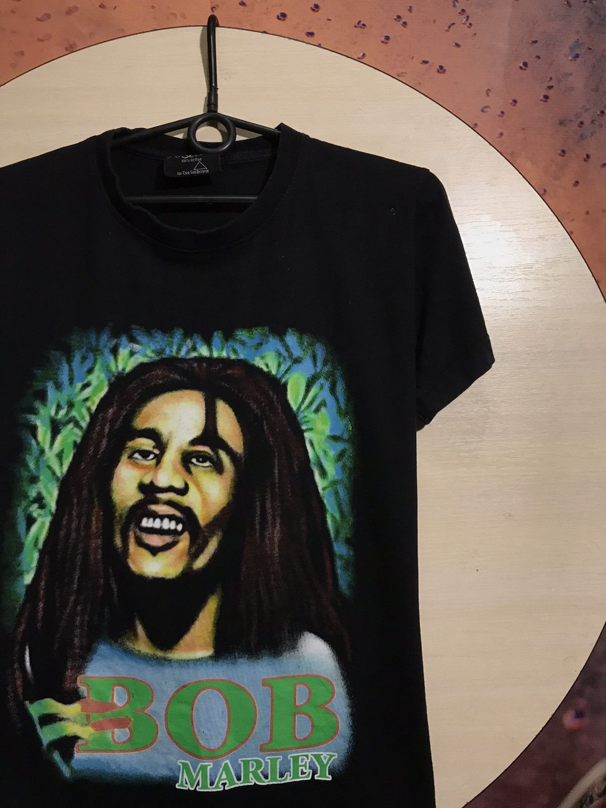 Bob Marley × Vintage Vintage Bob Marley Streetwear tee Size US S / EU 44-46 / 1 - 1 Thumbnail