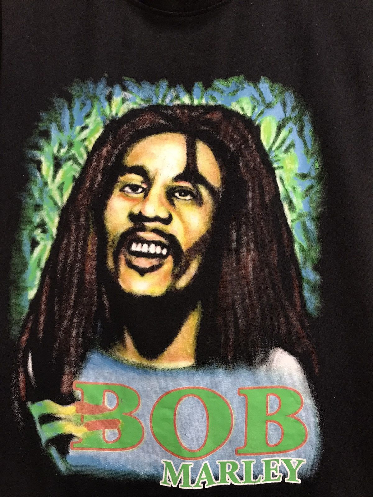 Bob Marley × Vintage Vintage Bob Marley Streetwear tee Size US S / EU 44-46 / 1 - 3 Thumbnail