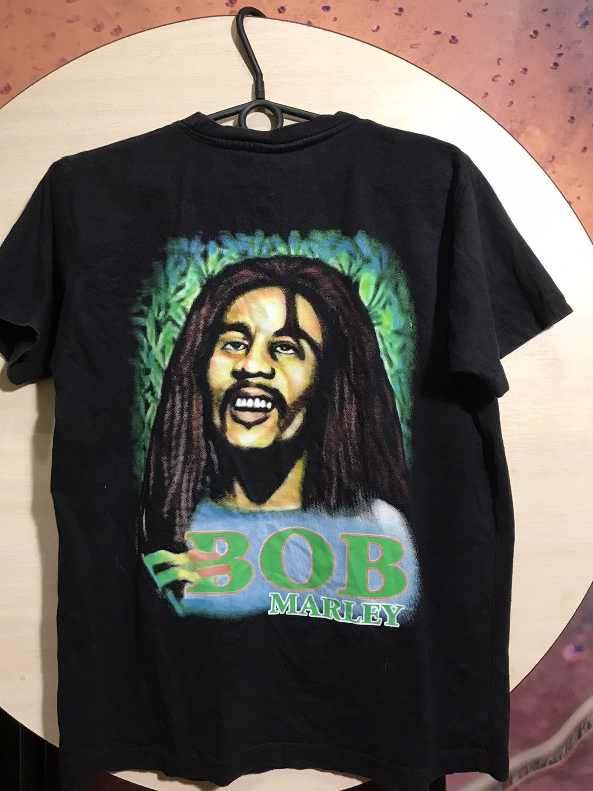 Bob Marley × Vintage Vintage Bob Marley Streetwear tee Size US S / EU 44-46 / 1 - 6 Thumbnail