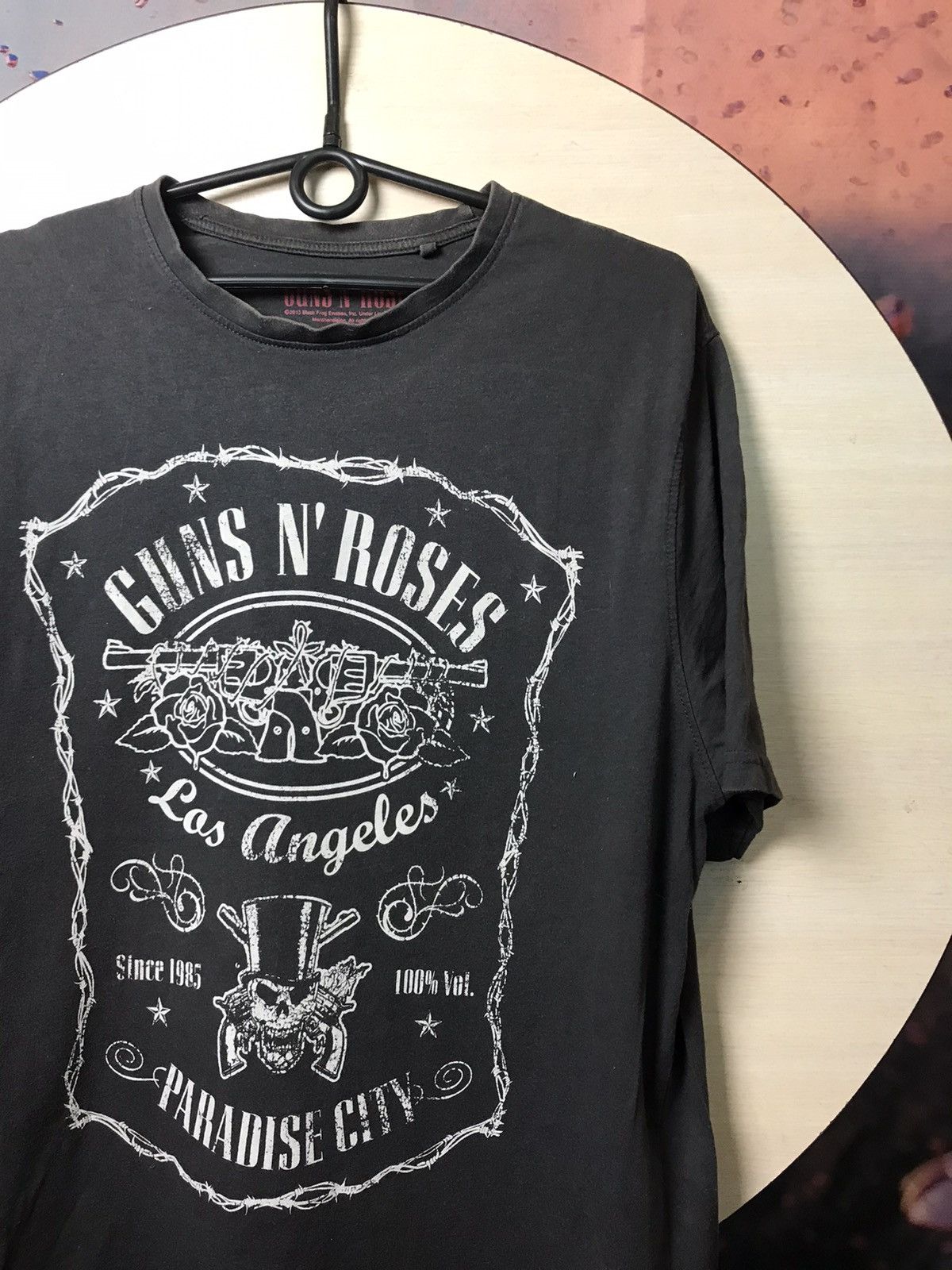 Band Tees Vintage Guns N Roses band rock tee Size US L / EU 52-54 / 3 - 1 Thumbnail