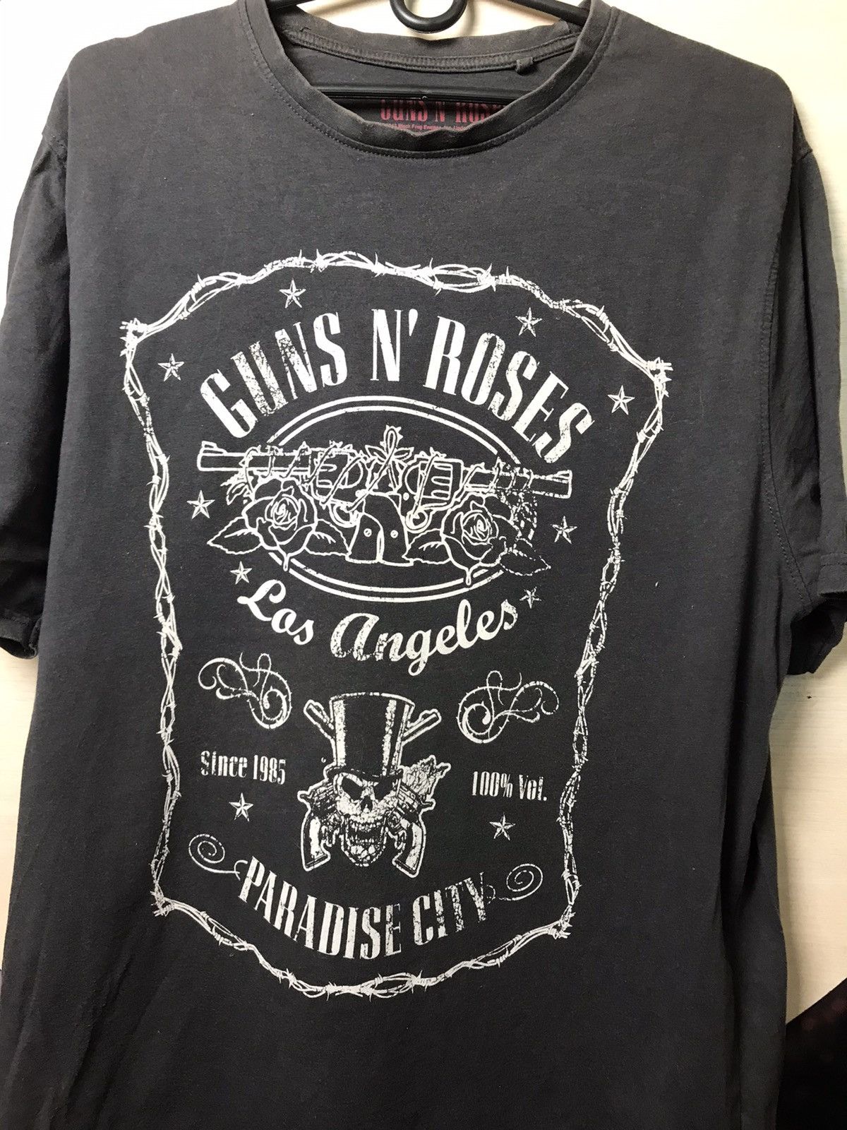 Band Tees Vintage Guns N Roses band rock tee Size US L / EU 52-54 / 3 - 3 Thumbnail