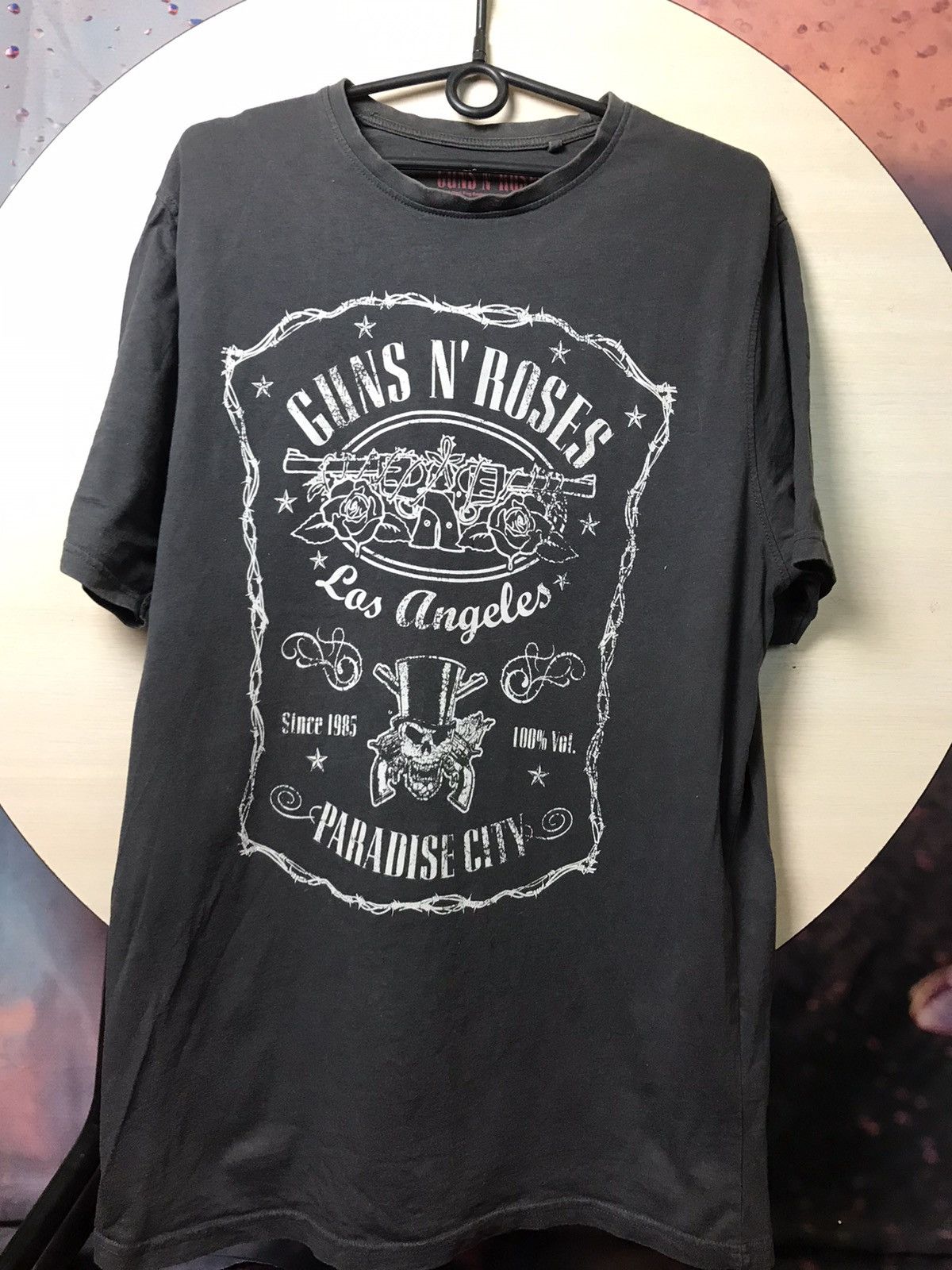 Band Tees Vintage Guns N Roses band rock tee Size US L / EU 52-54 / 3 - 2 Thumbnail