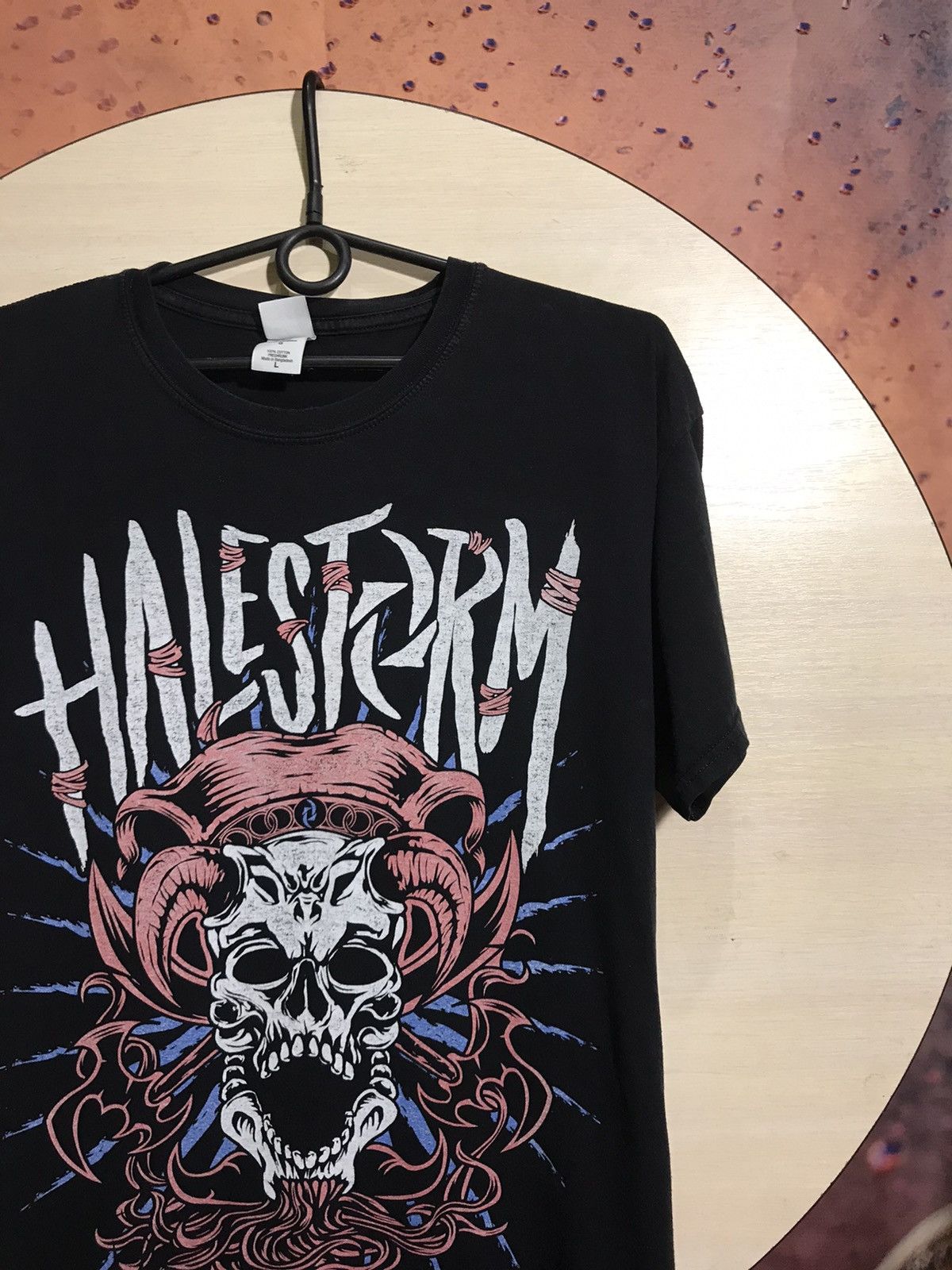 Band Tees Vintage Halestorm band rock tee Size US M / EU 48-50 / 2 - 1 Thumbnail