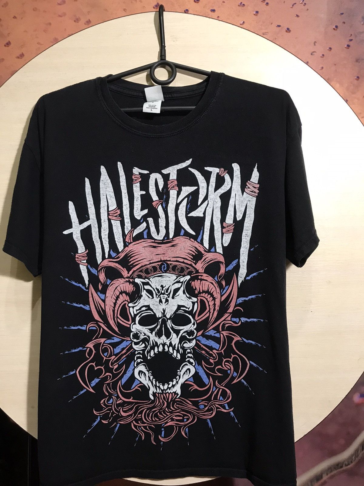 Band Tees Vintage Halestorm band rock tee Size US M / EU 48-50 / 2 - 2 Thumbnail