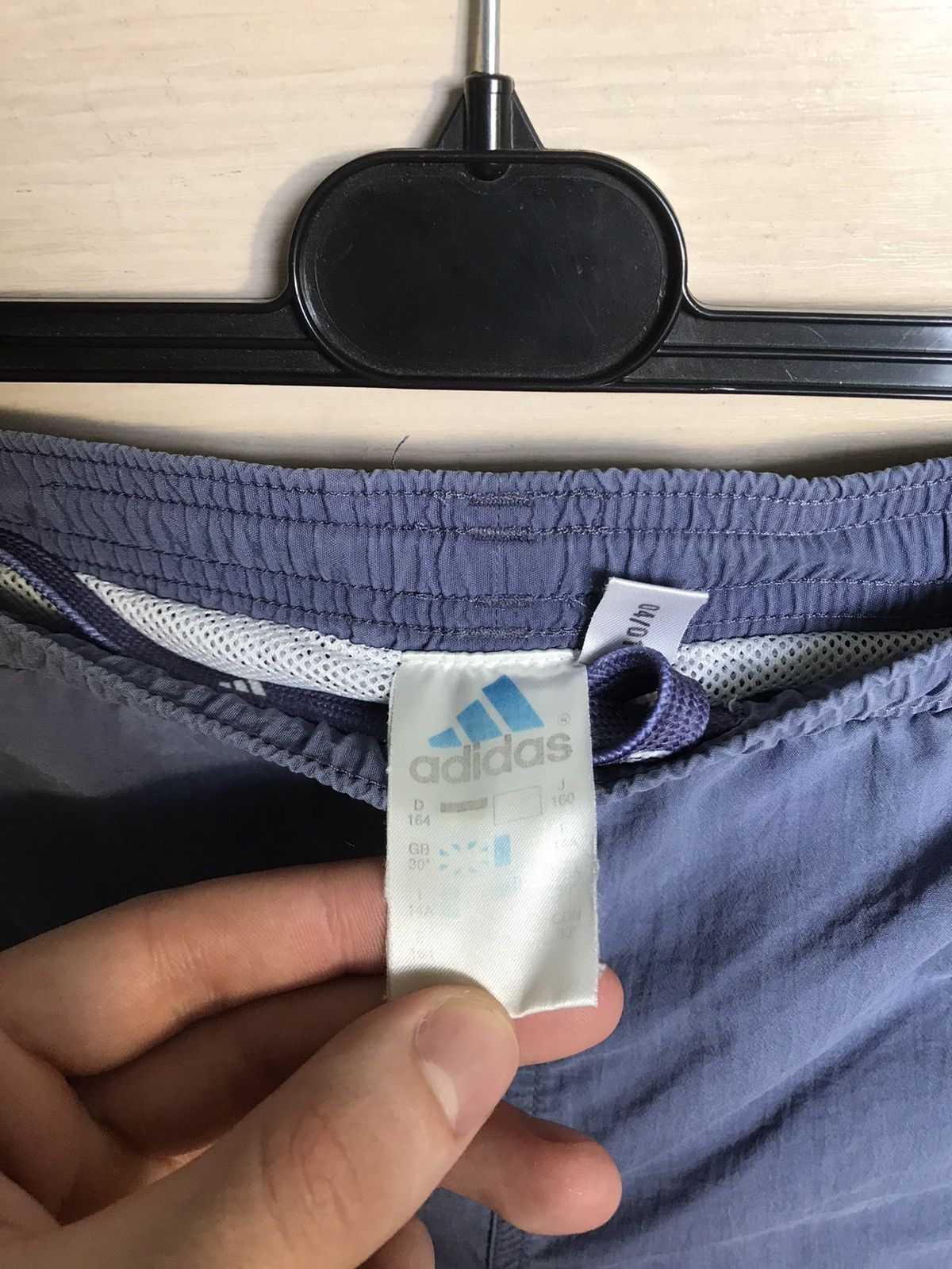 Adidas × Vintage Vintage Adidas streetwear shorts Size US 30 / EU 46 - 4 Thumbnail