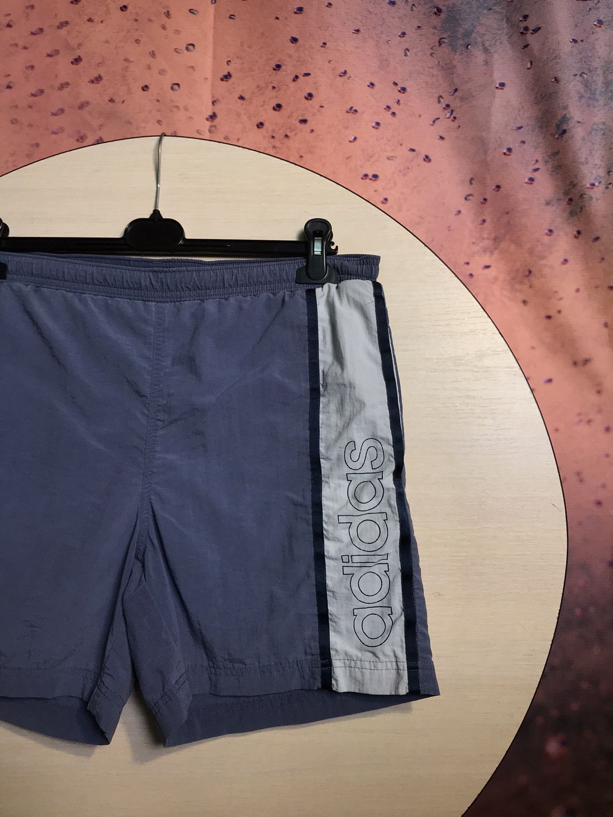 Adidas × Vintage Vintage Adidas streetwear shorts Size US 30 / EU 46 - 1 Thumbnail