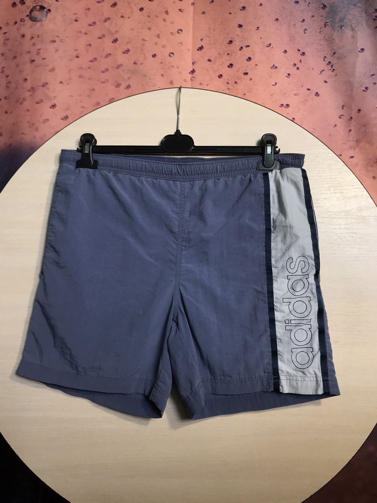 Adidas × Vintage Vintage Adidas streetwear shorts Size US 30 / EU 46 - 2 Thumbnail