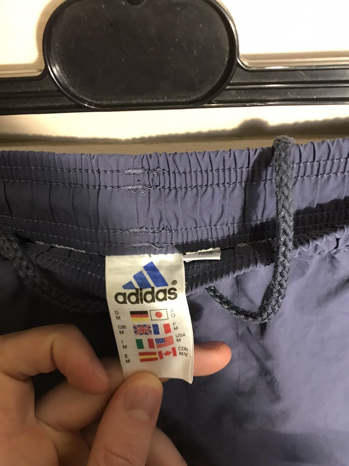 Adidas × Vintage Vintage Adidas streetwear shorts Size US 32 / EU 48 - 4 Thumbnail