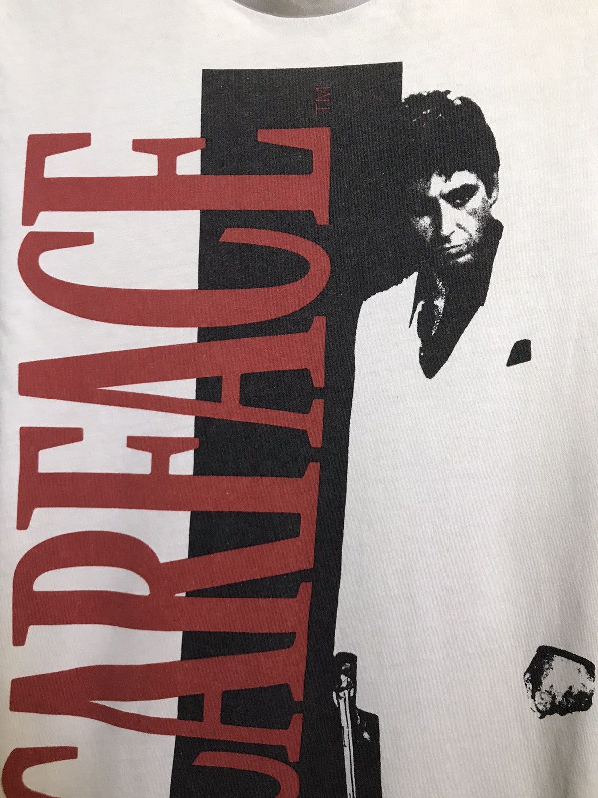 Vintage Vintage Scarface streetwear movie tee Size US S / EU 44-46 / 1 - 3 Thumbnail