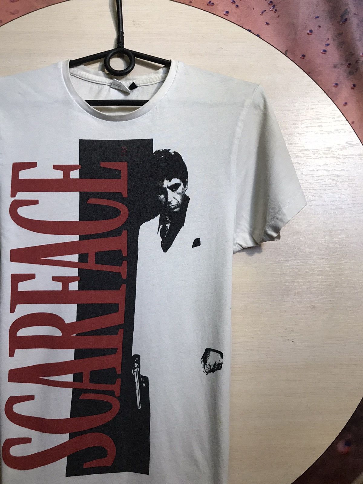 Vintage Vintage Scarface streetwear movie tee Size US S / EU 44-46 / 1 - 1 Thumbnail