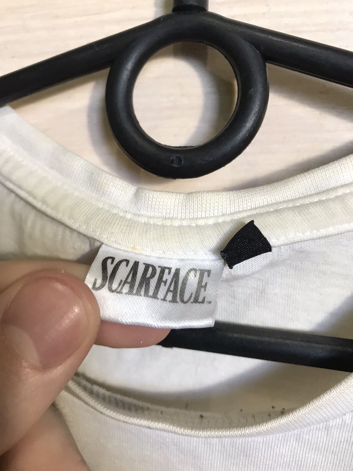 Vintage Vintage Scarface streetwear movie tee Size US S / EU 44-46 / 1 - 5 Thumbnail