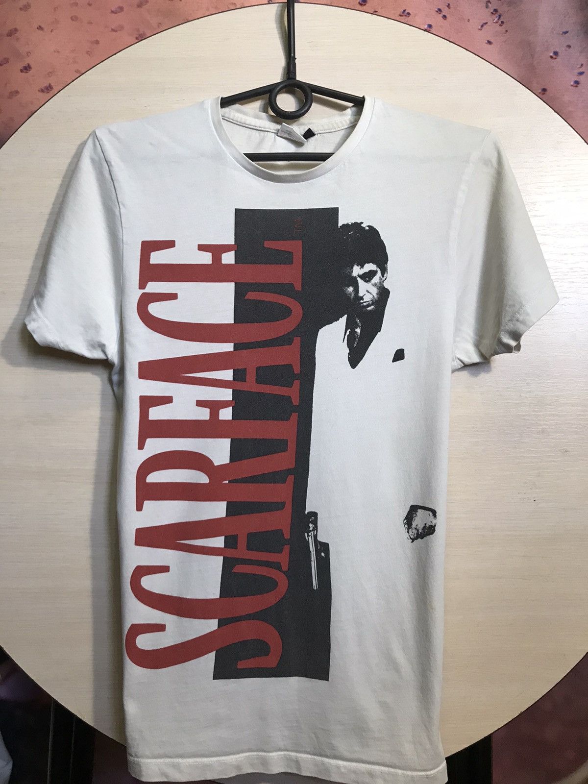 Vintage Vintage Scarface streetwear movie tee Size US S / EU 44-46 / 1 - 2 Thumbnail