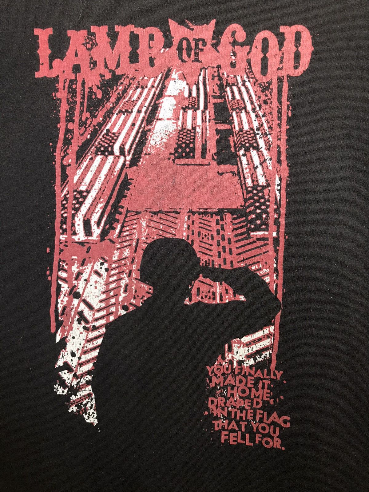 Band Tees Vintage lamp of god band rock tee Size US M / EU 48-50 / 2 - 3 Thumbnail