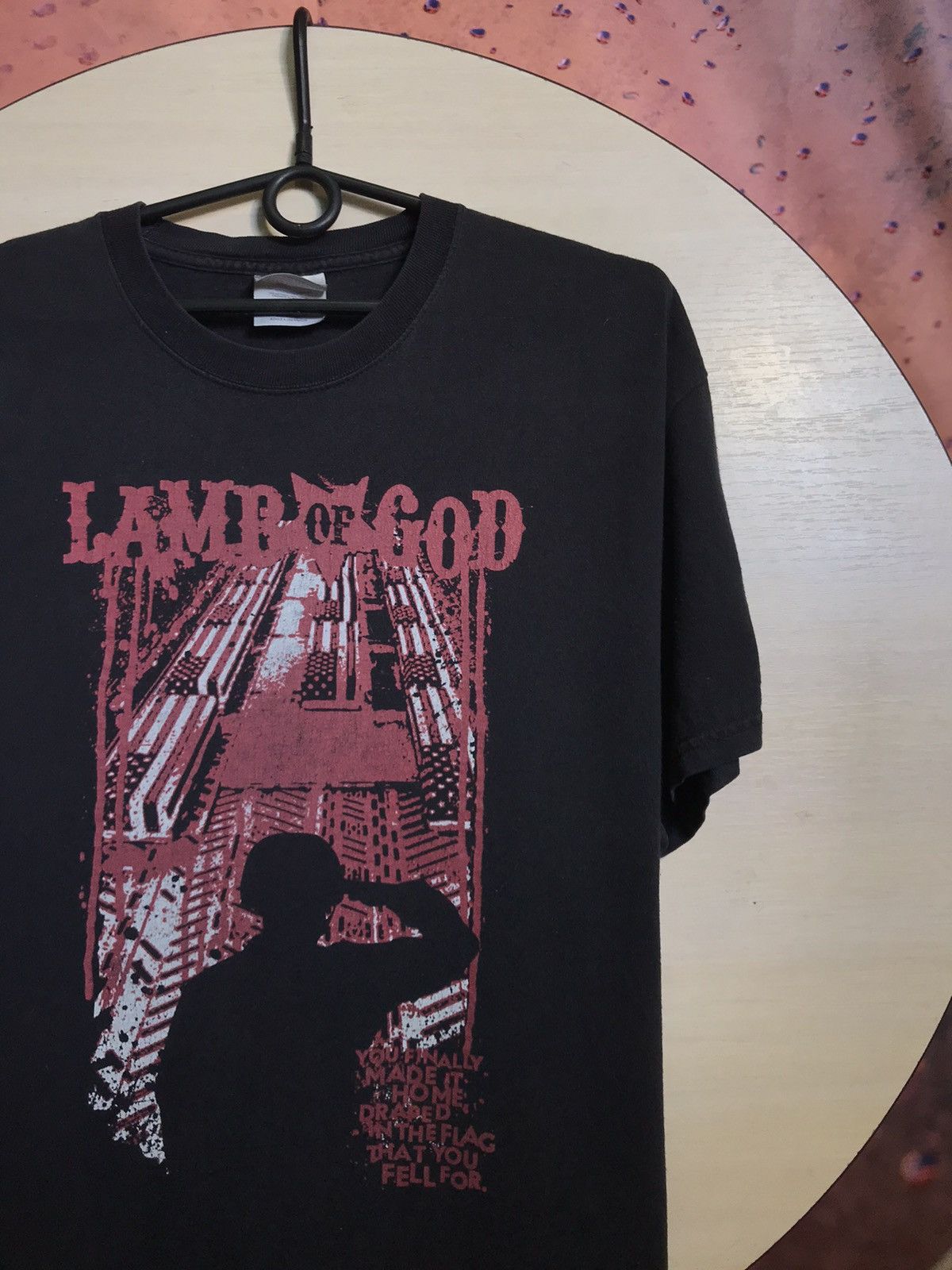 Band Tees Vintage lamp of god band rock tee Size US M / EU 48-50 / 2 - 1 Thumbnail