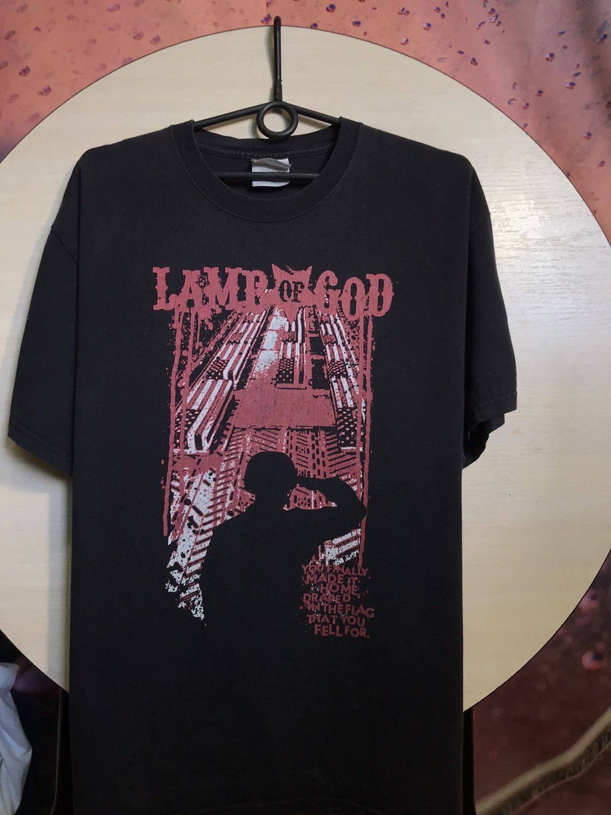 Band Tees Vintage lamp of god band rock tee Size US M / EU 48-50 / 2 - 2 Thumbnail