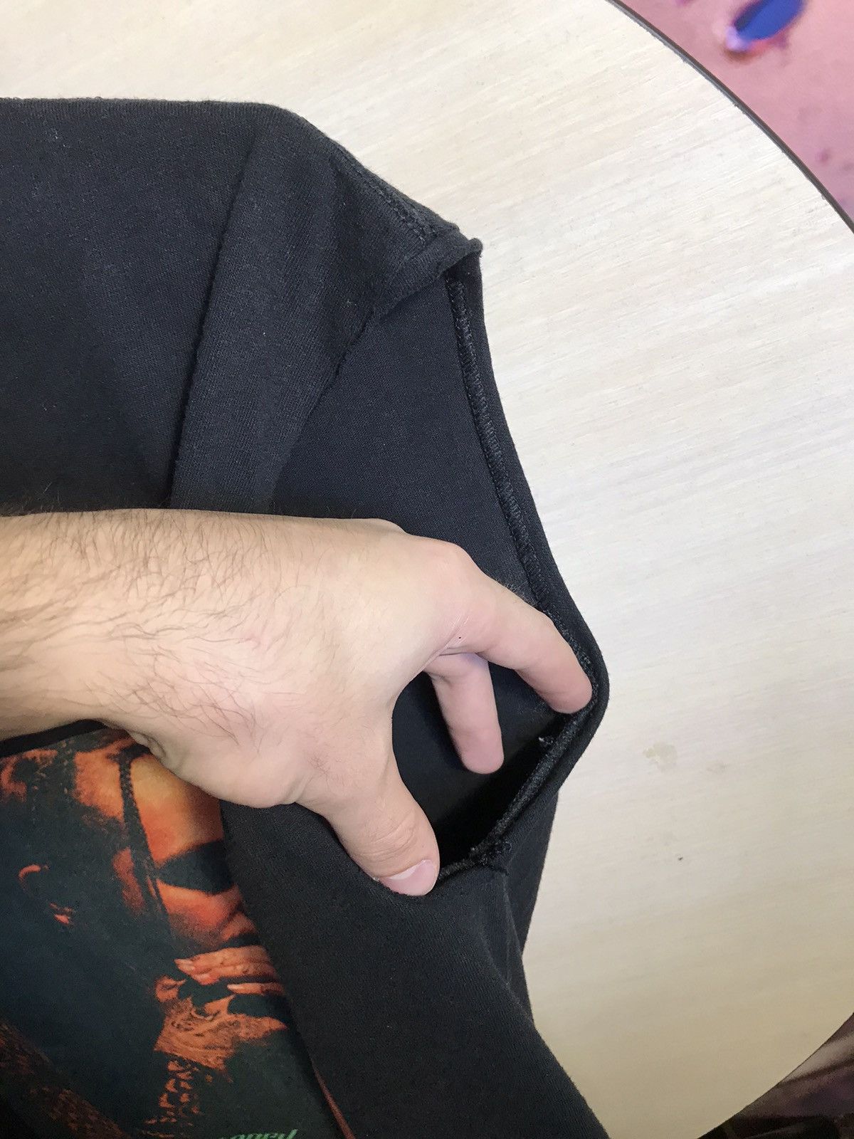 Rap Tees × Vintage Post malone vintage streetwear tee Size US M / EU 48-50 / 2 - 5 Thumbnail