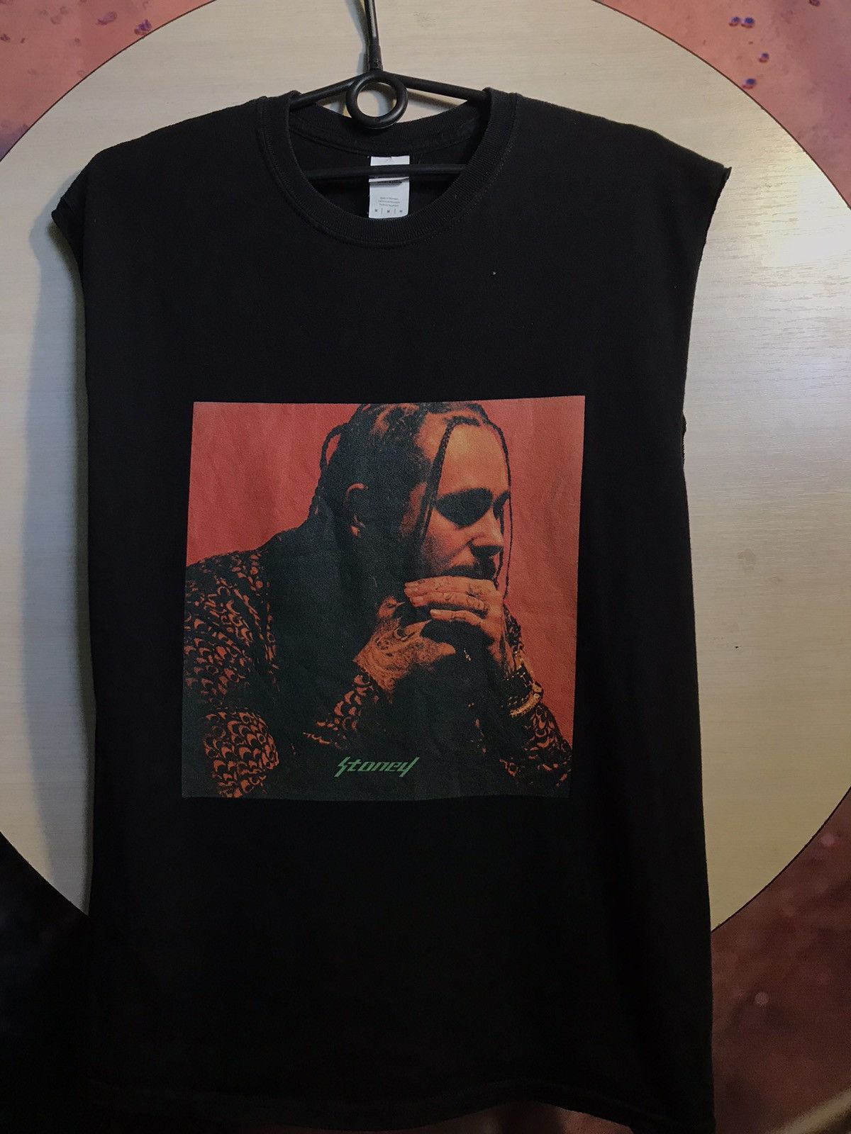 Rap Tees × Vintage Post malone vintage streetwear tee Size US M / EU 48-50 / 2 - 2 Thumbnail