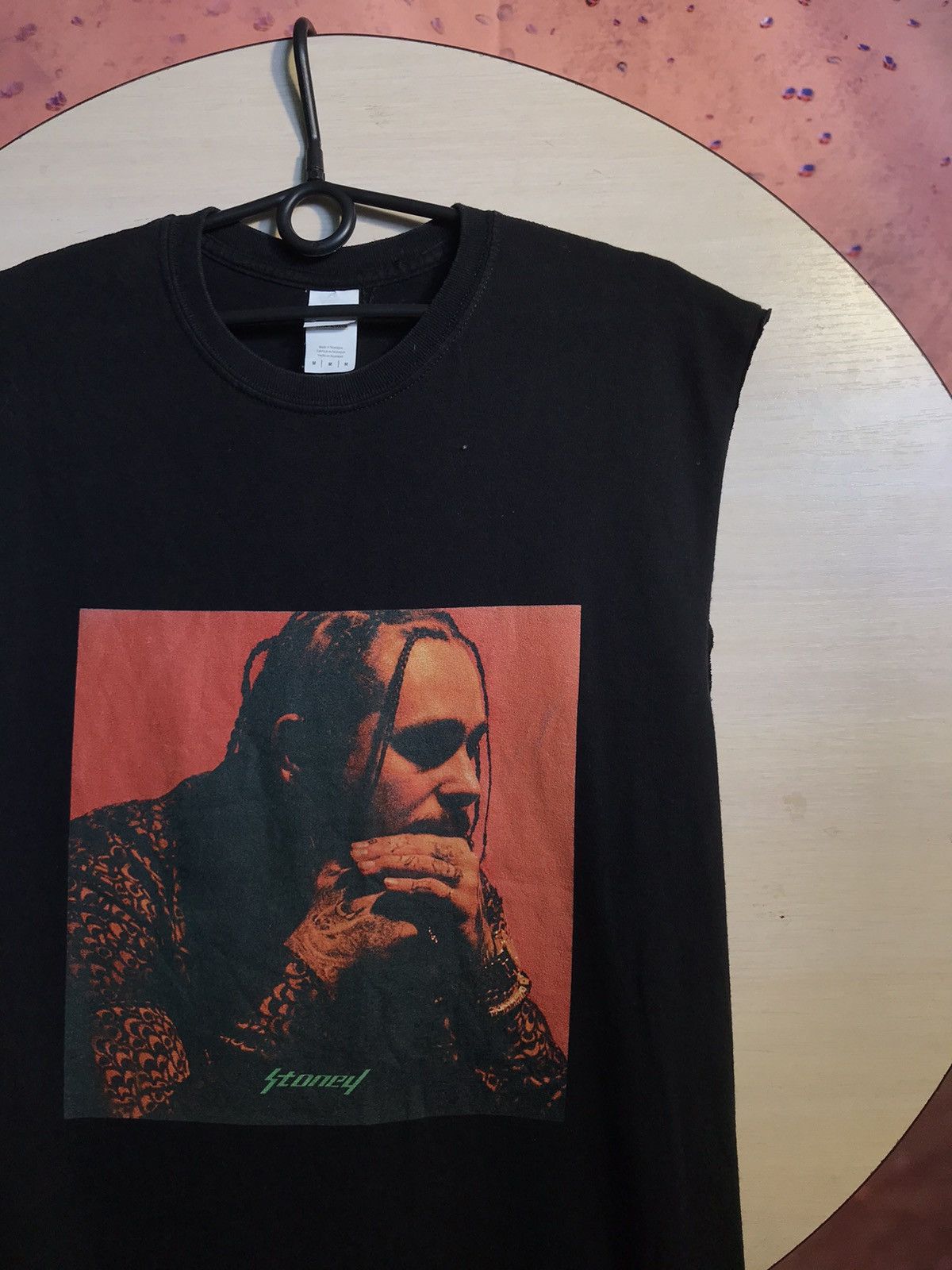 Rap Tees × Vintage Post malone vintage streetwear tee Size US M / EU 48-50 / 2 - 1 Thumbnail