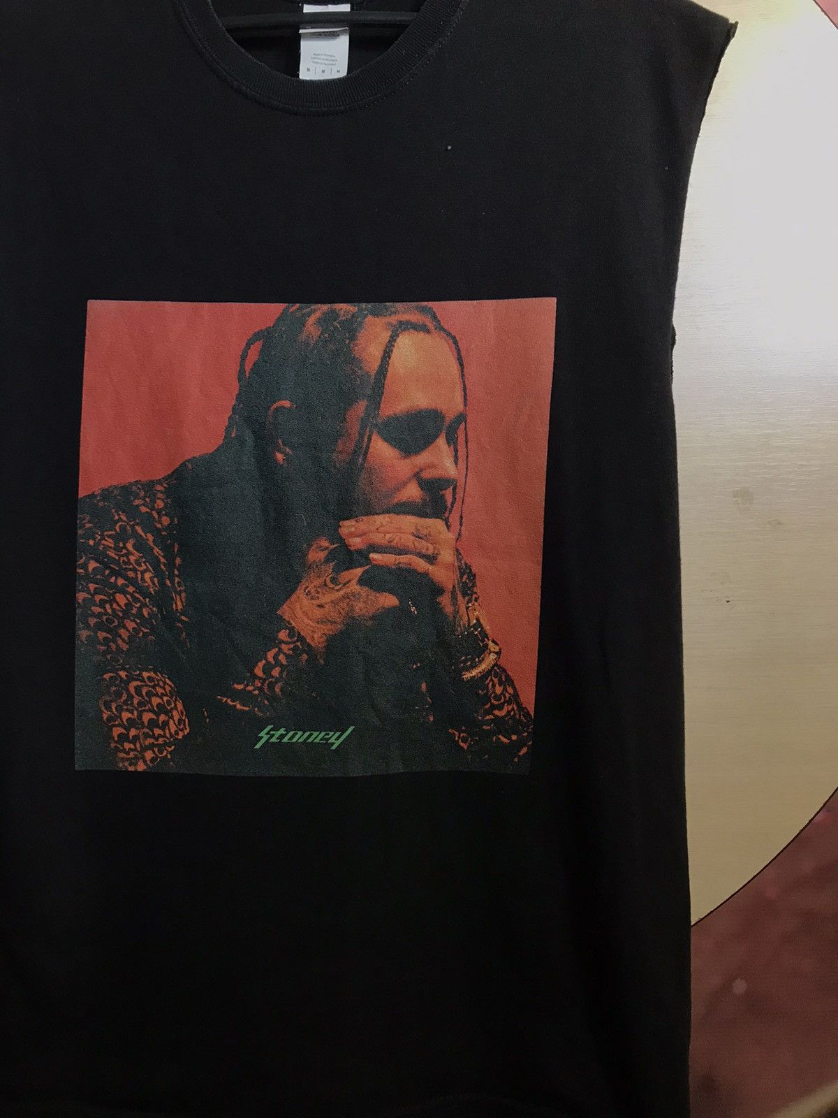Rap Tees × Vintage Post malone vintage streetwear tee Size US M / EU 48-50 / 2 - 3 Thumbnail
