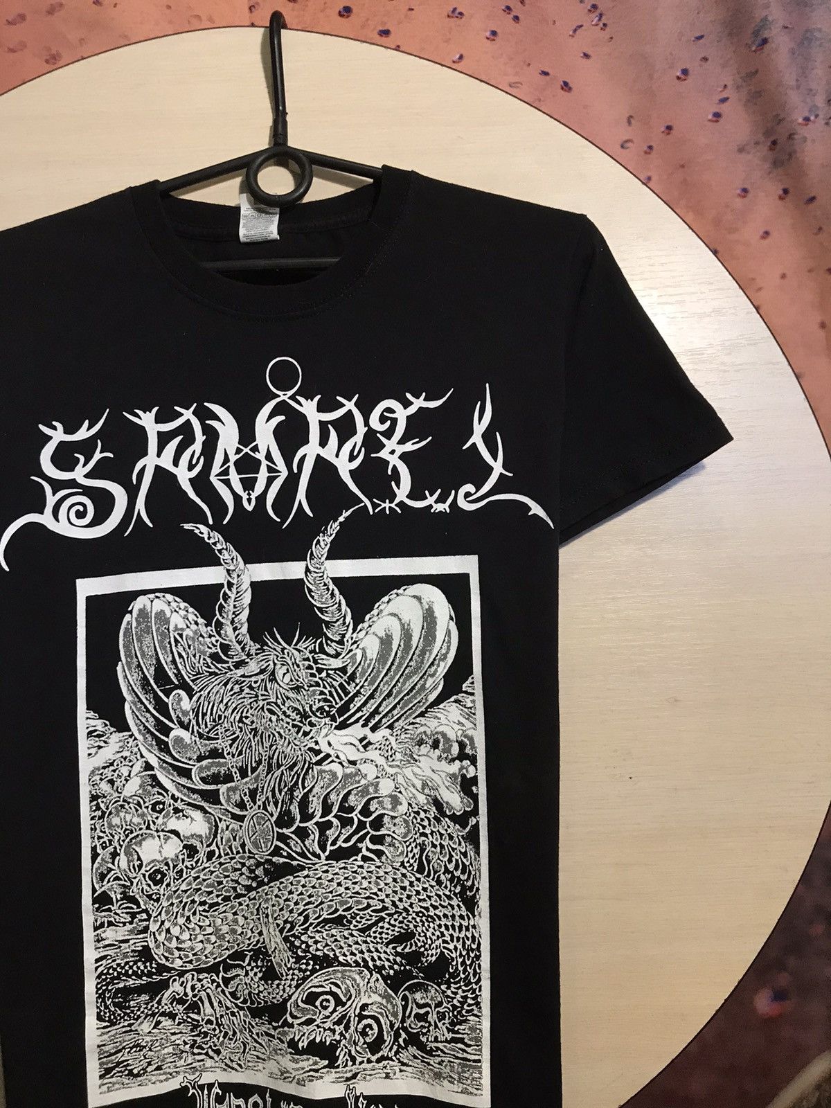 Band Tees Vintage Samael band rock tee Size US S / EU 44-46 / 1 - 1 Thumbnail