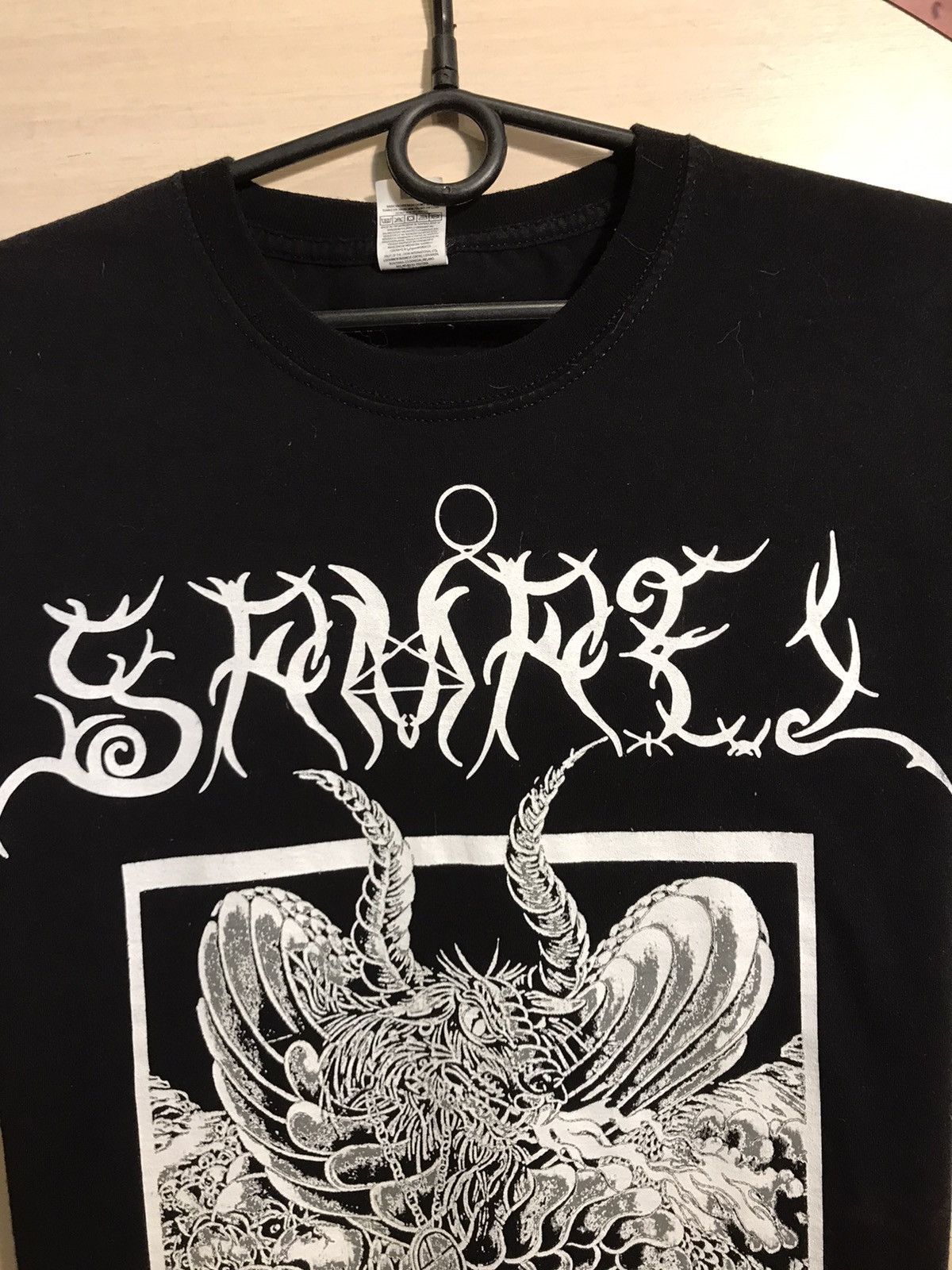 Band Tees Vintage Samael band rock tee Size US S / EU 44-46 / 1 - 4 Thumbnail