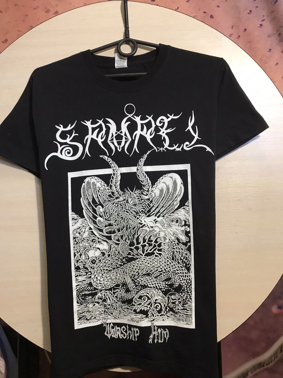 Band Tees Vintage Samael band rock tee Size US S / EU 44-46 / 1 - 2 Thumbnail