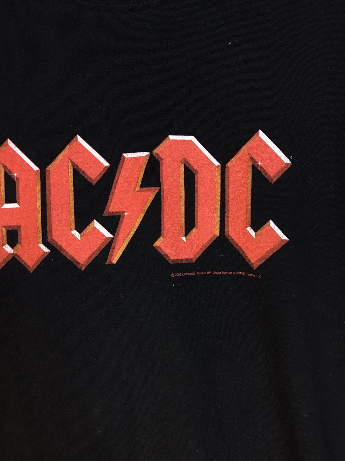 AC/DC × Band Tees × Vintage Vintage Ac Dc 2000 band rock tee Size US L / EU 52-54 / 3 - 3 Thumbnail