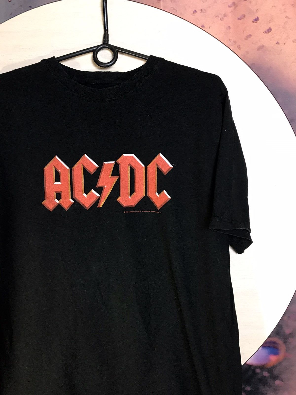 AC/DC × Band Tees × Vintage Vintage Ac Dc 2000 band rock tee Size US L / EU 52-54 / 3 - 1 Thumbnail
