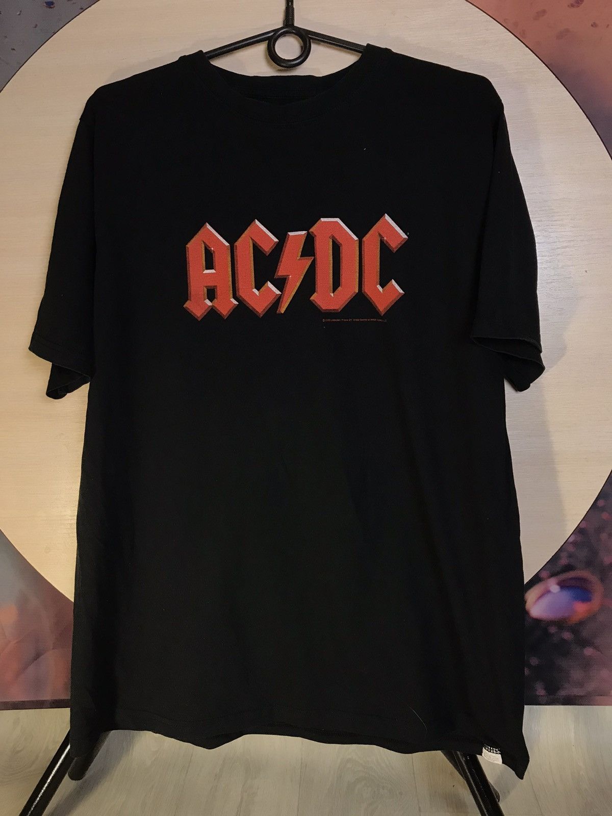 AC/DC × Band Tees × Vintage Vintage Ac Dc 2000 band rock tee Size US L / EU 52-54 / 3 - 2 Thumbnail