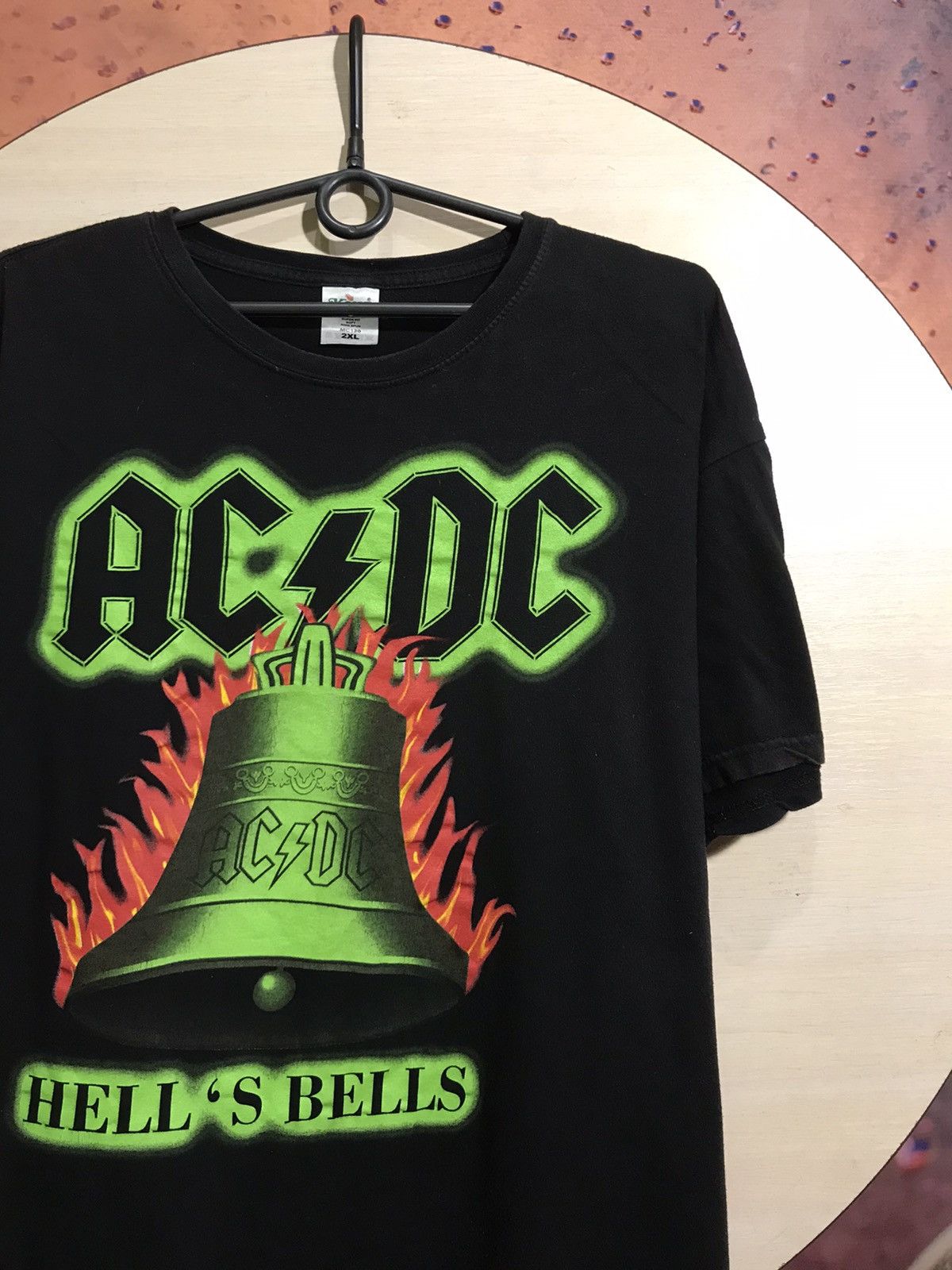 AC/DC Vintage Ac Dc band rock tee Size US L / EU 52-54 / 3 - 1 Thumbnail