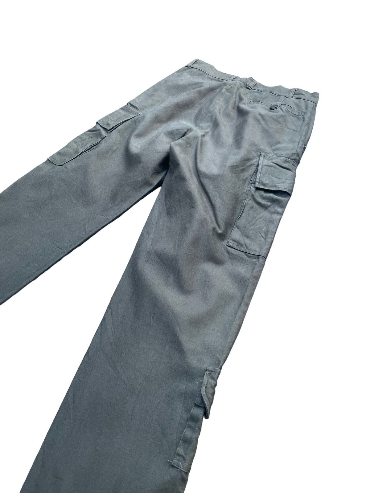 Vintage Vintage Dutch Military Trouser Size US 31 - 8 Thumbnail