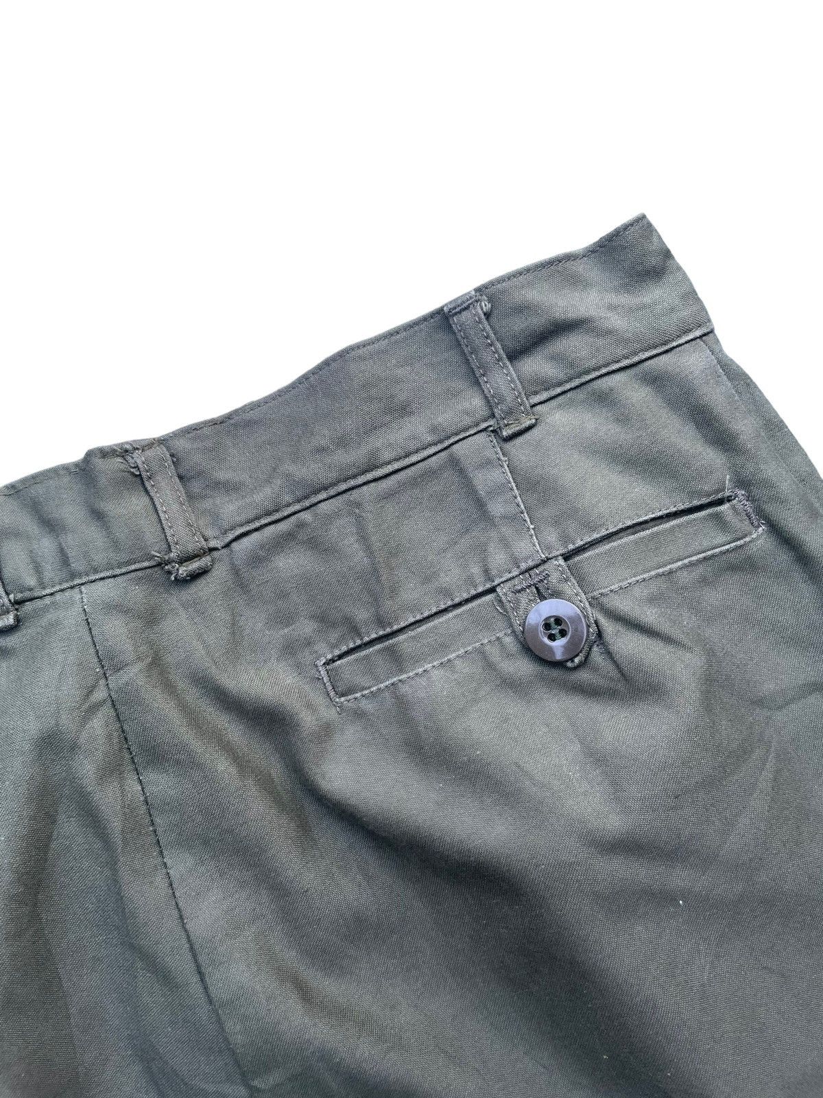 Vintage Vintage Dutch Military Trouser Size US 31 - 10 Thumbnail