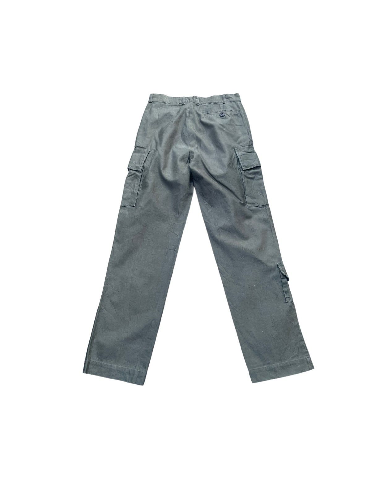 Vintage Vintage Dutch Military Trouser Size US 31 - 7 Thumbnail