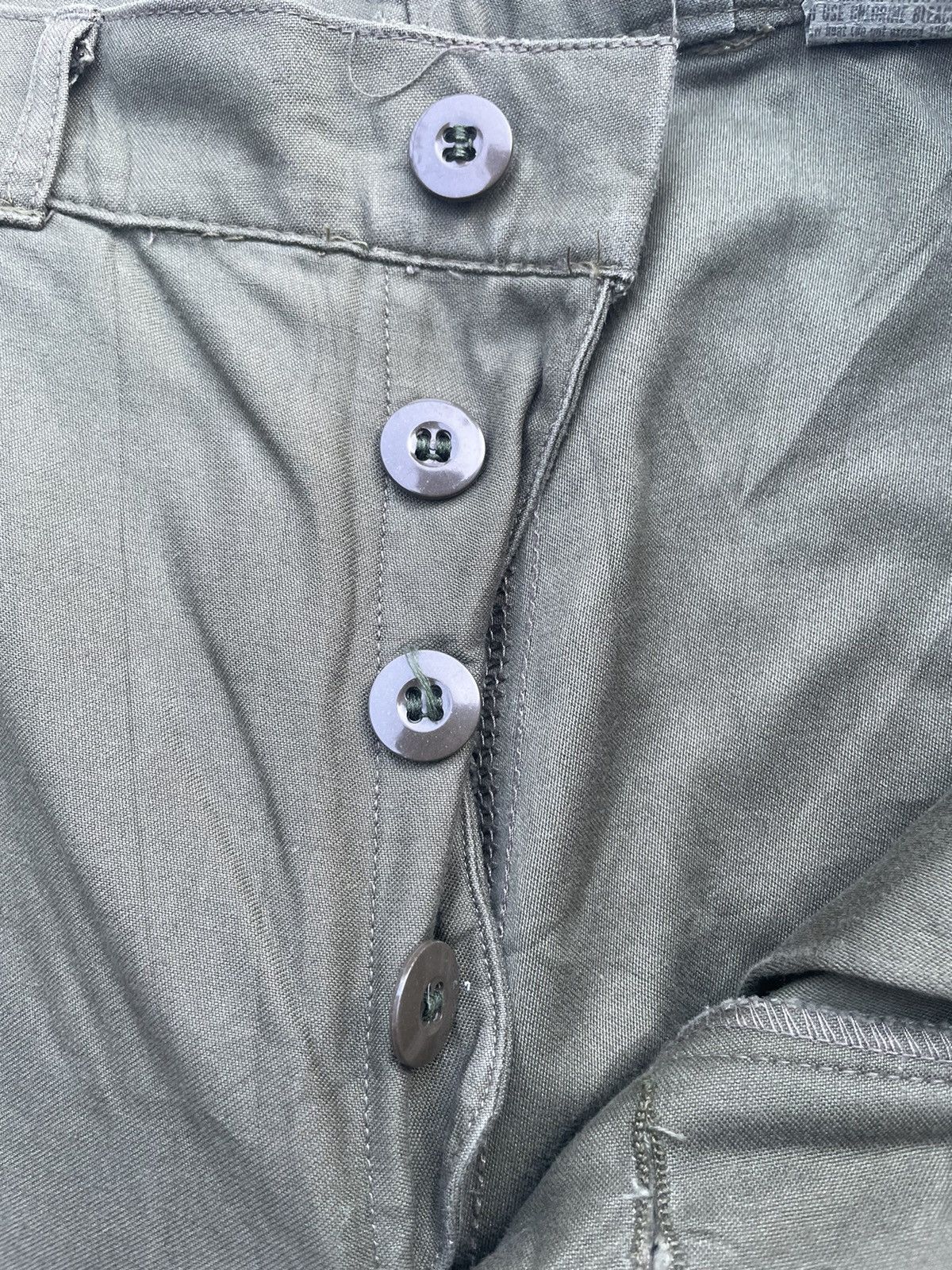 Vintage Vintage Dutch Military Trouser Size US 31 - 13 Thumbnail