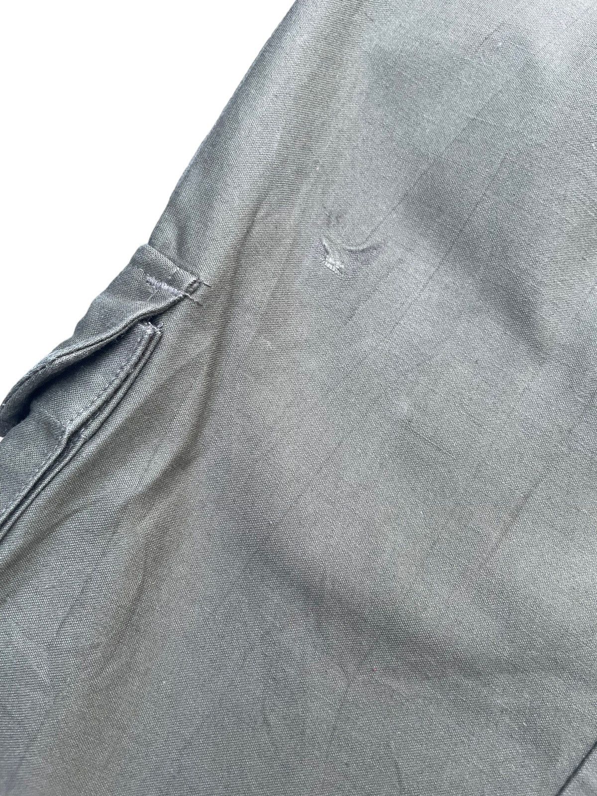Vintage Vintage Dutch Military Trouser Size US 31 - 4 Thumbnail