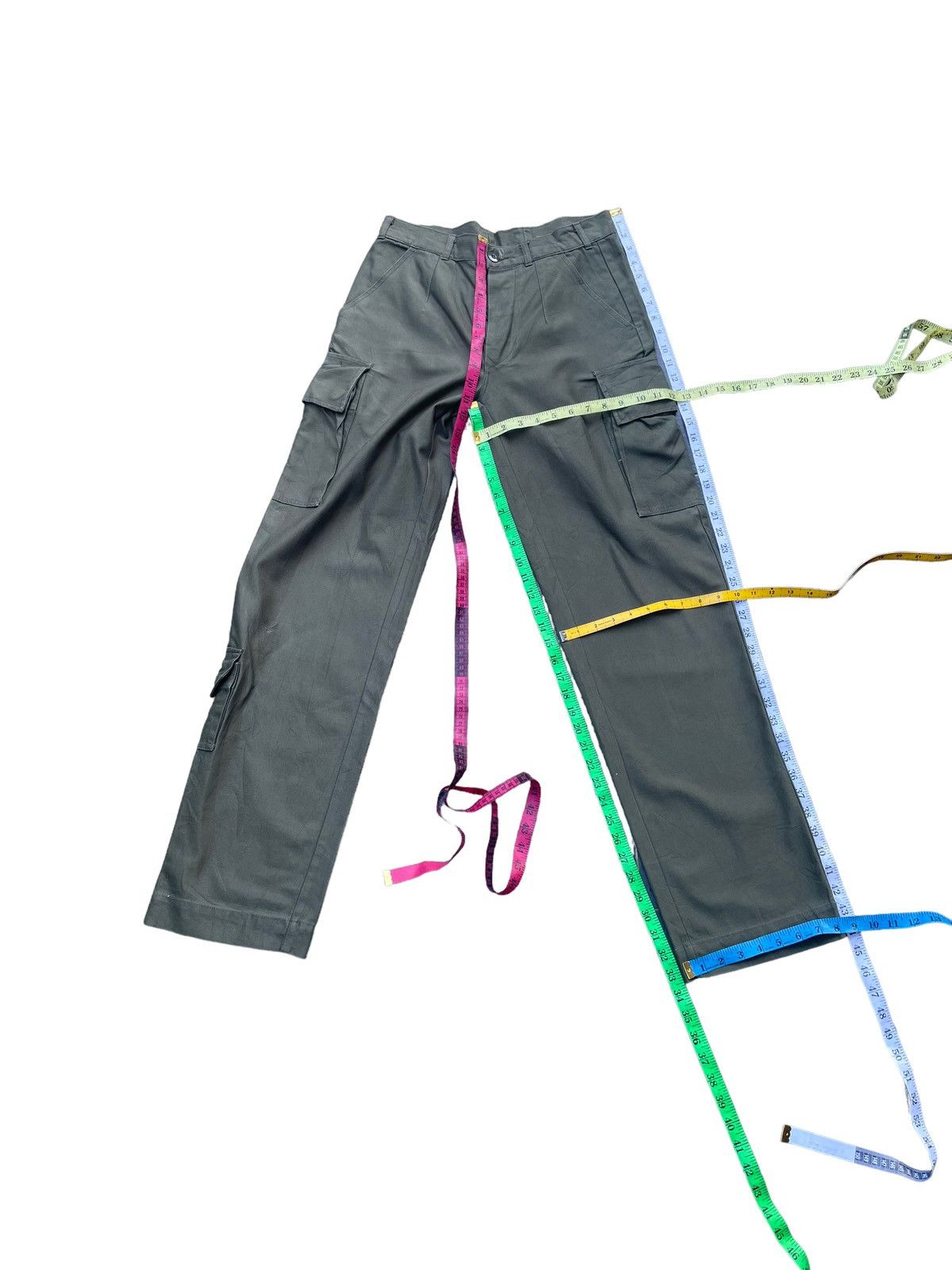 Vintage Vintage Dutch Military Trouser Size US 31 - 15 Thumbnail