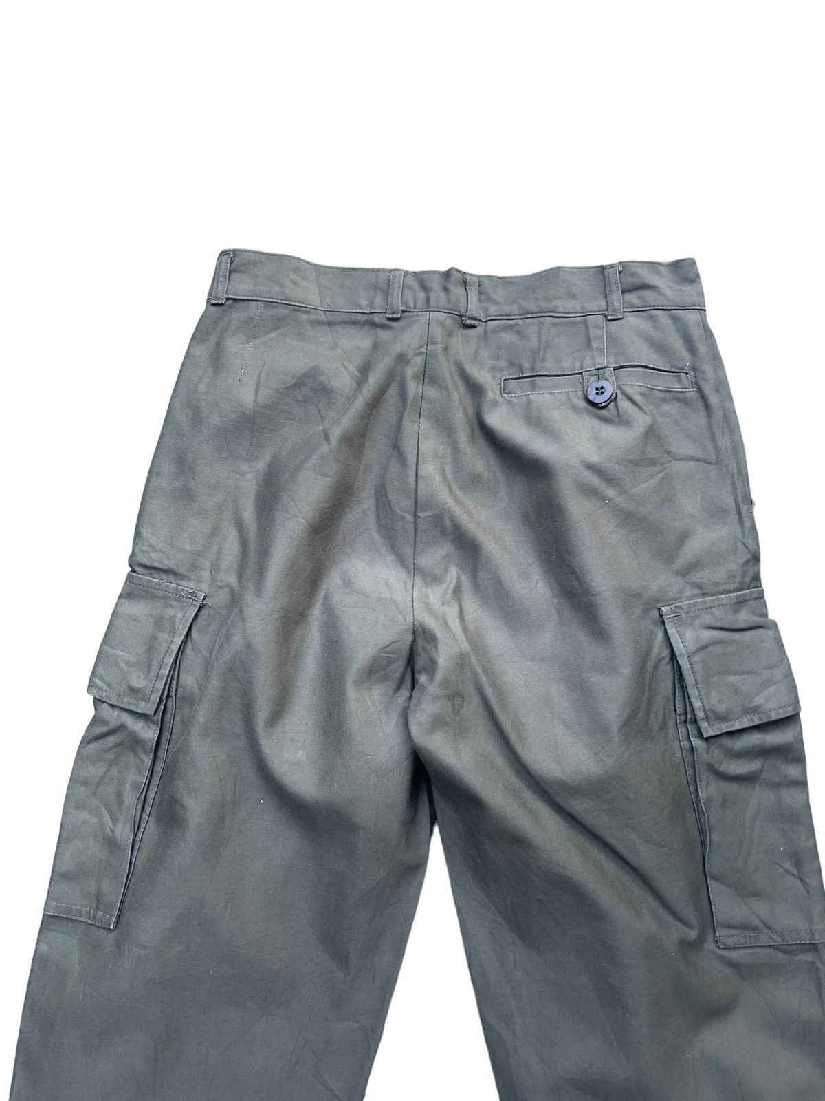 Vintage Vintage Dutch Military Trouser Size US 31 - 9 Thumbnail