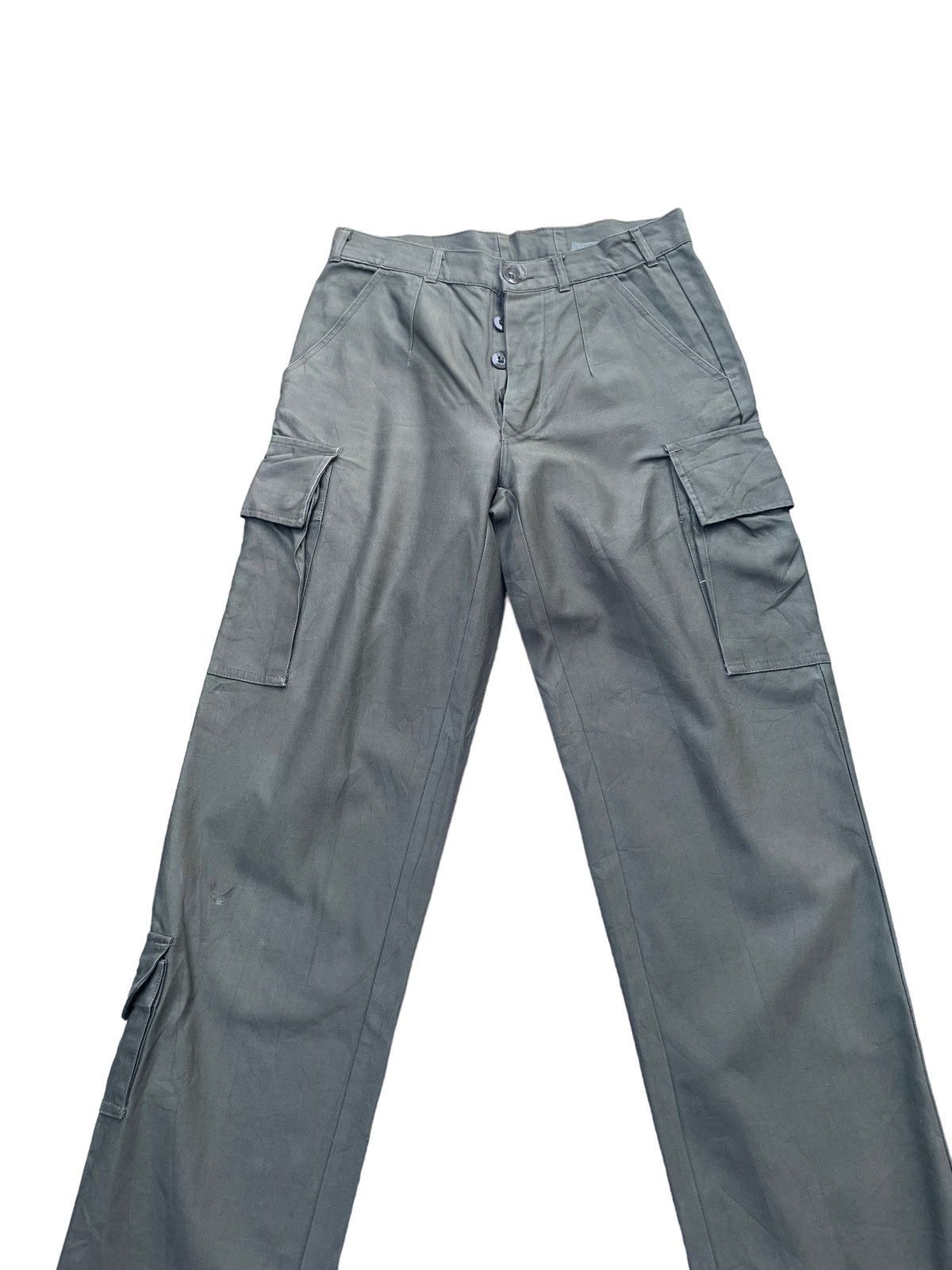 Vintage Vintage Dutch Military Trouser Size US 31 - 3 Thumbnail