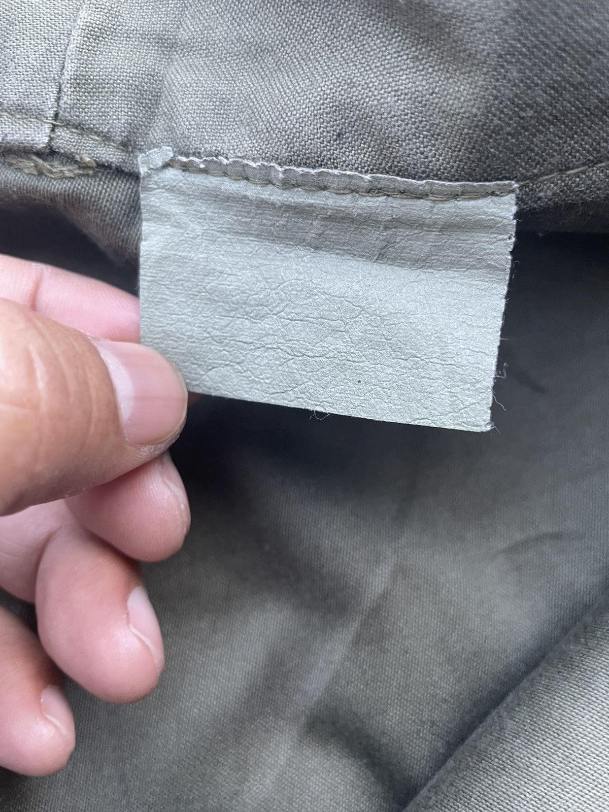 Vintage Vintage Dutch Military Trouser Size US 31 - 11 Thumbnail