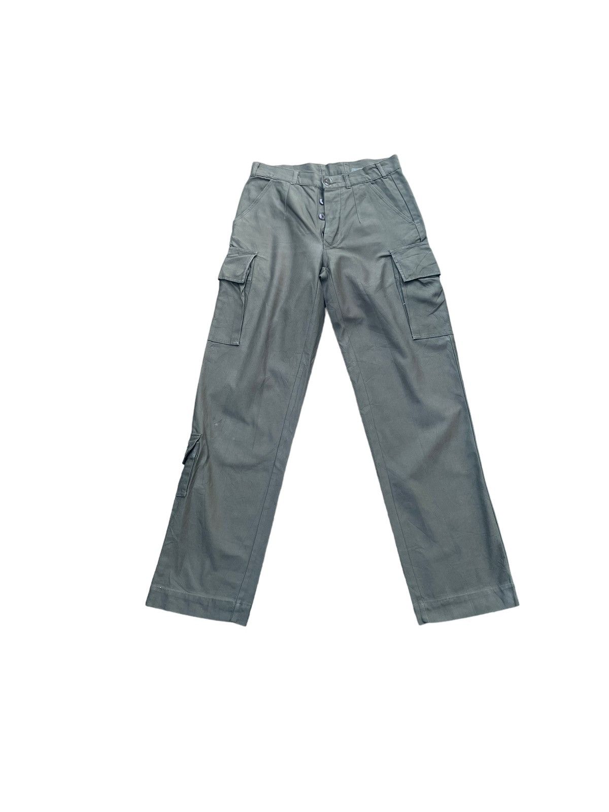 Vintage Vintage Dutch Military Trouser Size US 31 - 1 Thumbnail