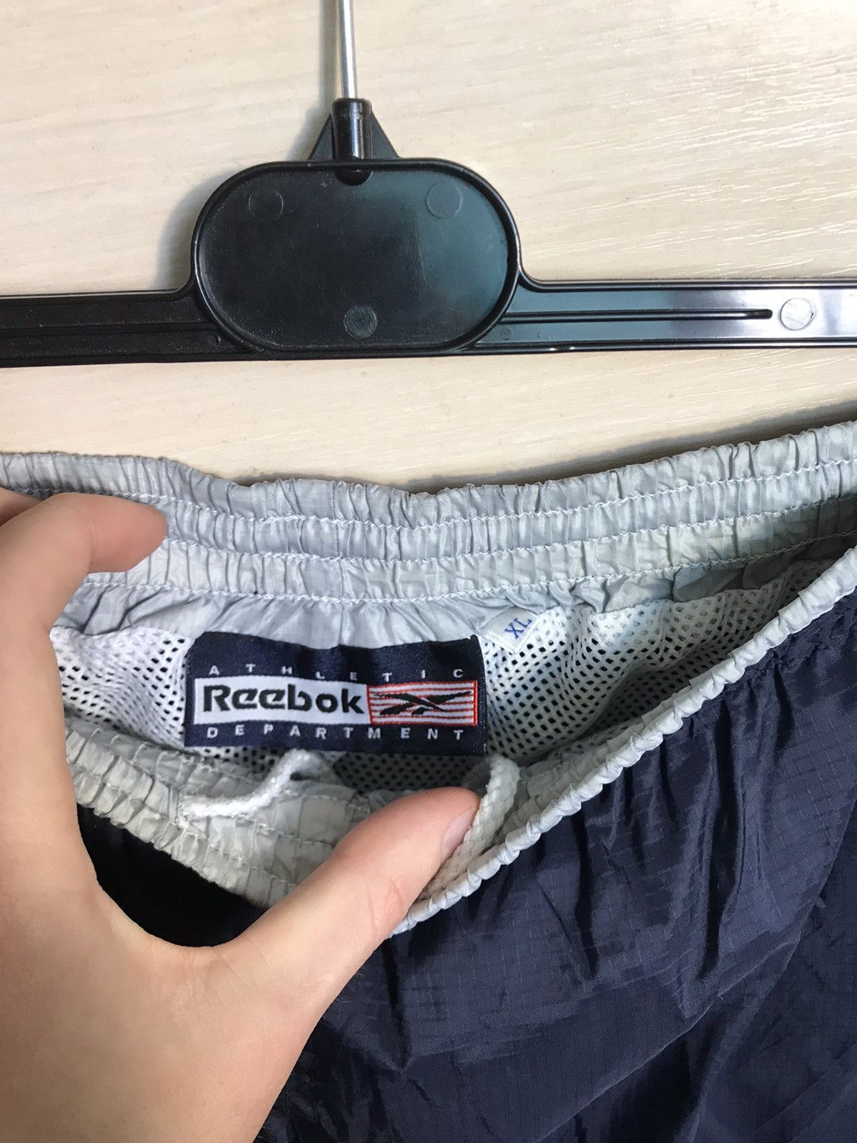 Reebok Vintage Reebok Streetwear shorts Size US 36 / EU 52 - 6 Thumbnail