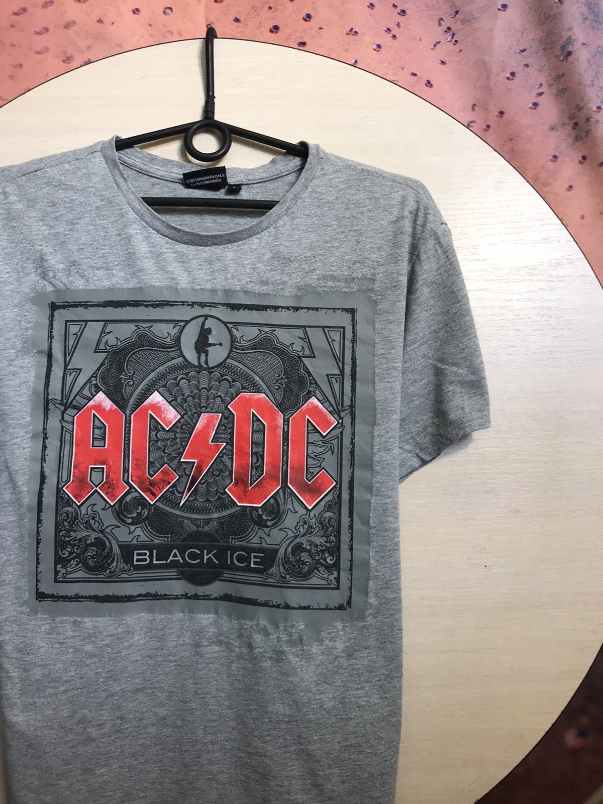 AC/DC Vintage Ac Dc band rock tee Size US M / EU 48-50 / 2 - 1 Thumbnail