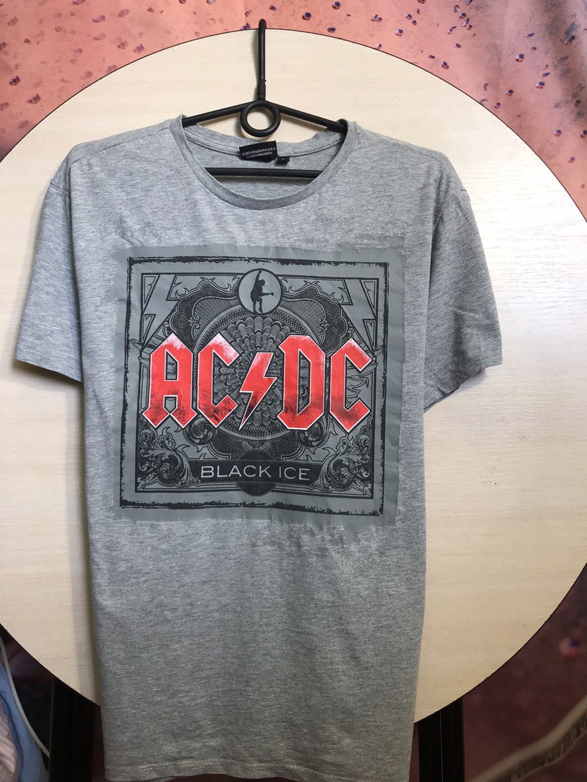 AC/DC Vintage Ac Dc band rock tee Size US M / EU 48-50 / 2 - 2 Thumbnail